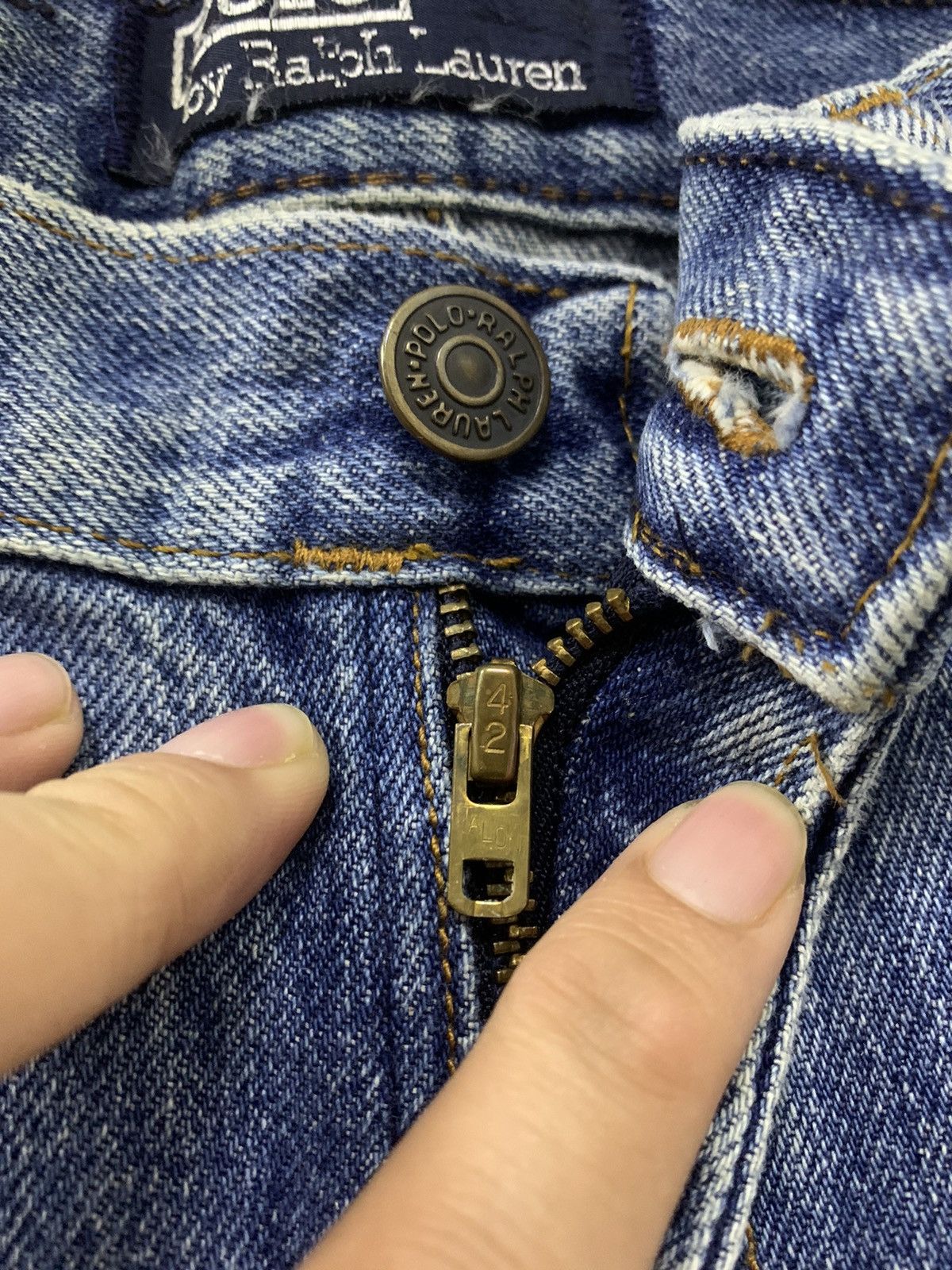 Polo Ralph Lauren Vintage Ralph Lauren Denim Pants Size US 29 - 7 Thumbnail