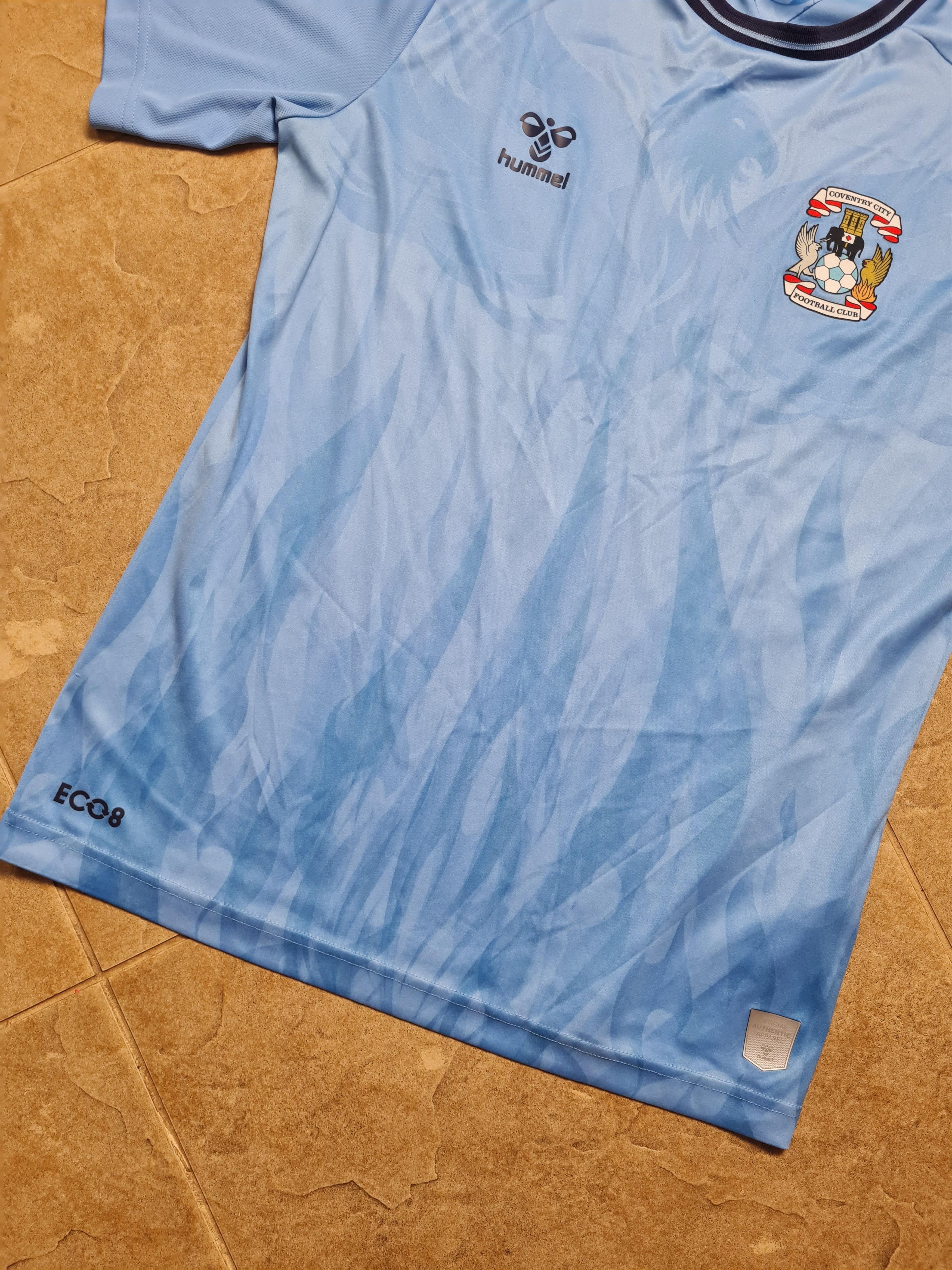 Hummel City Fc Hummel Soccer Clubs Hummel Coventry Football Kit Kit Size US M / EU 48-50 / 2 - 21 Thumbnail