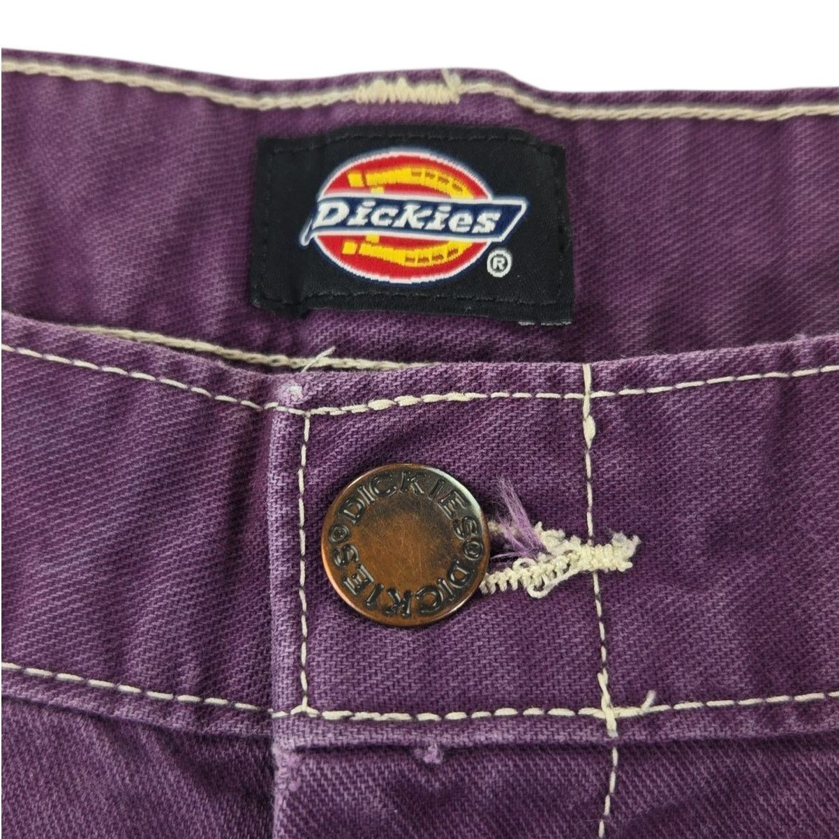 Dickies Dickies | Purple Carpenter Pants/Jeans Size 27" / US 4 / IT 40 - 3 Thumbnail