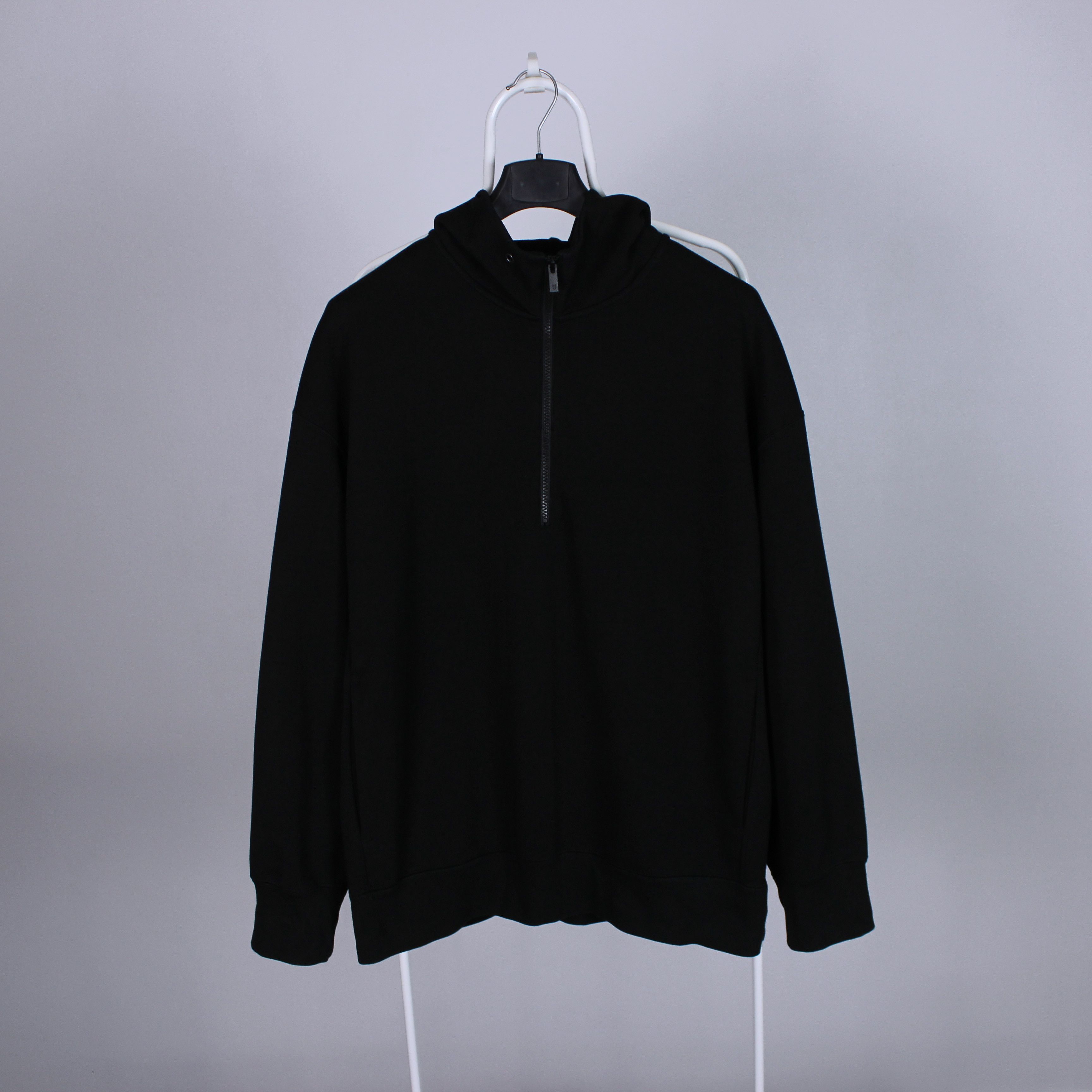 Japanese Brand × Jil Sander × Streetwear Jil Sander Hoodie Black 