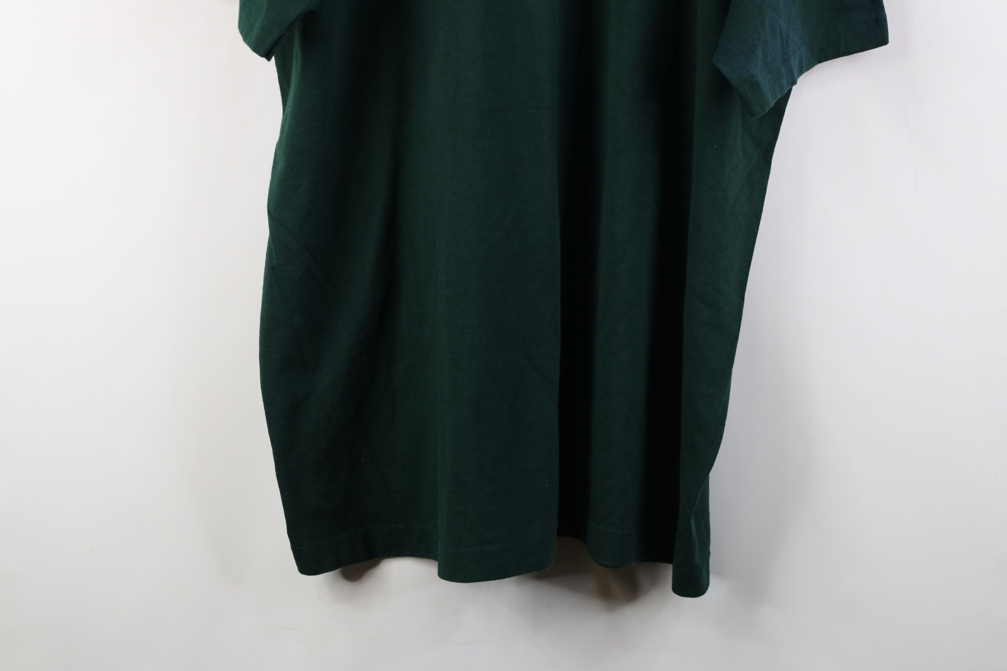 Vintage Vintage 90s Michigan State University Short Sleeve T-Shirt Size US XXL / EU 58 / 5 - 11 Thumbnail