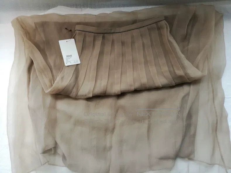 Brunello Cucinelli Brunello Cucinelli Tulle Skirt Size 25" / US 0 / IT 36 - 3 Thumbnail