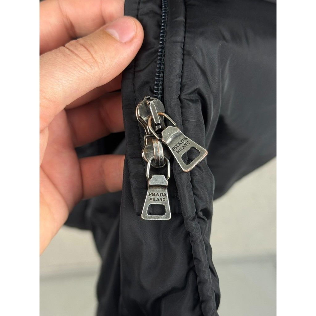 Prada Prada Insulated Black Women's Puffer Nylon Jacket Coat Parka Size M / US 6-8 / IT 42-44 - 9 Thumbnail