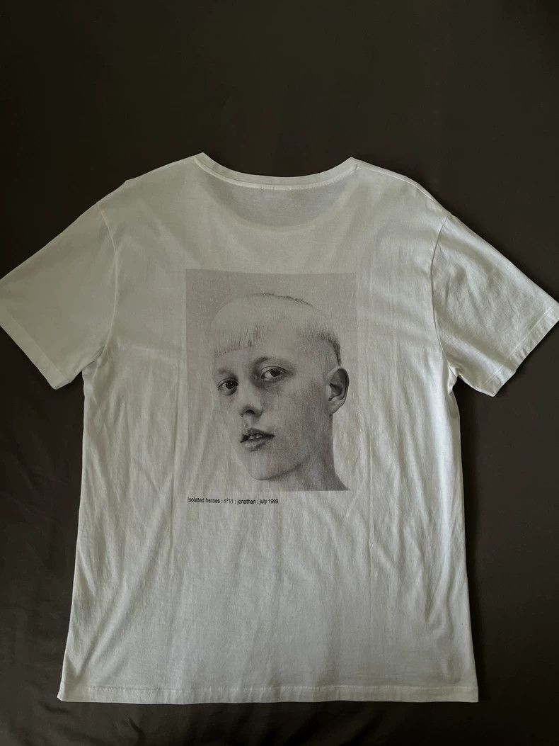 Raf Simons Raf simons White short-sleeved T-shirt Size US L / EU 52-54 / 3 - 1 Thumbnail