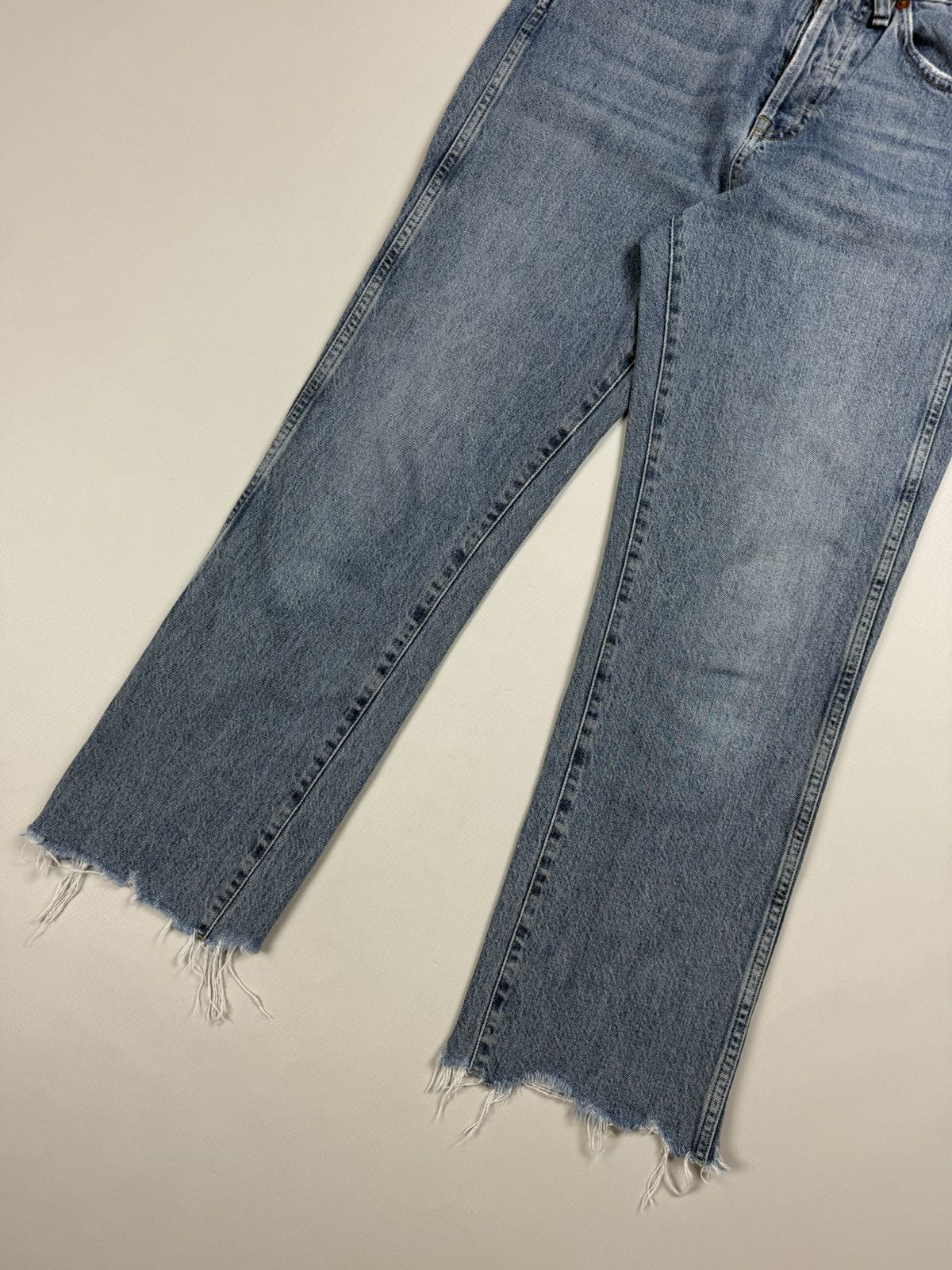 3x1 3X1 NYC Ladies Cropped Jeans Size 27 Size 27" / US 4 / IT 40 - 3 Thumbnail