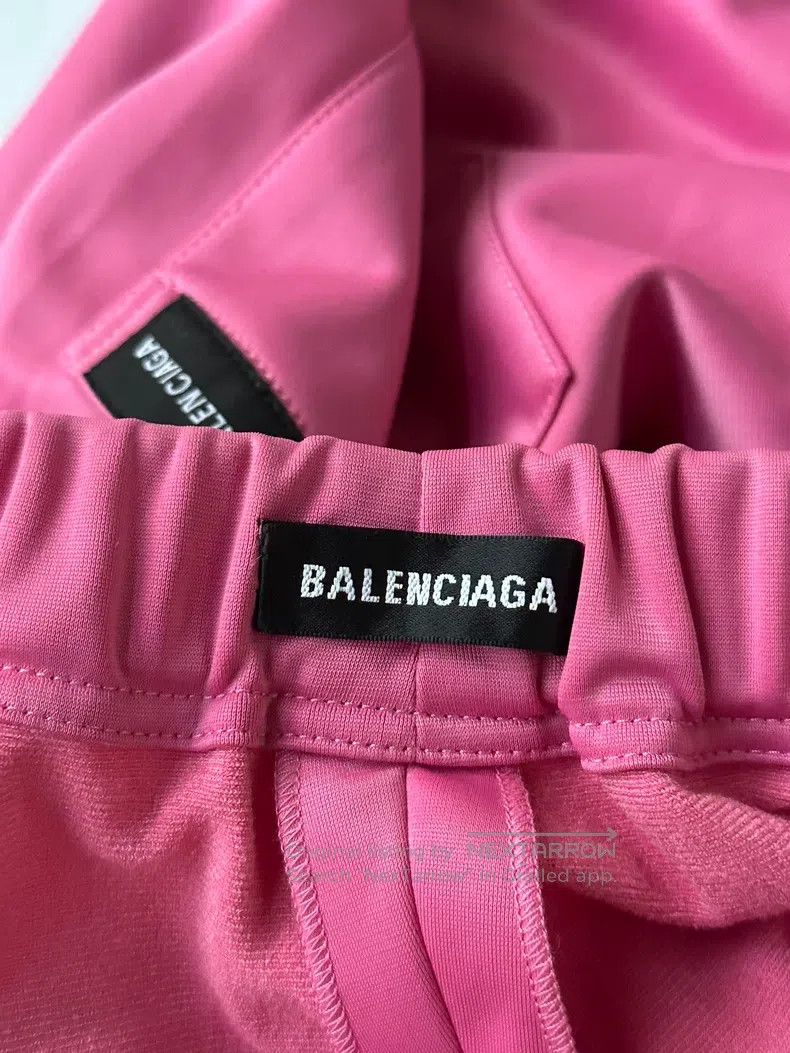 Balenciaga Balenciaga Pink Long Pants Size US 28 / EU 44 - 3 Thumbnail
