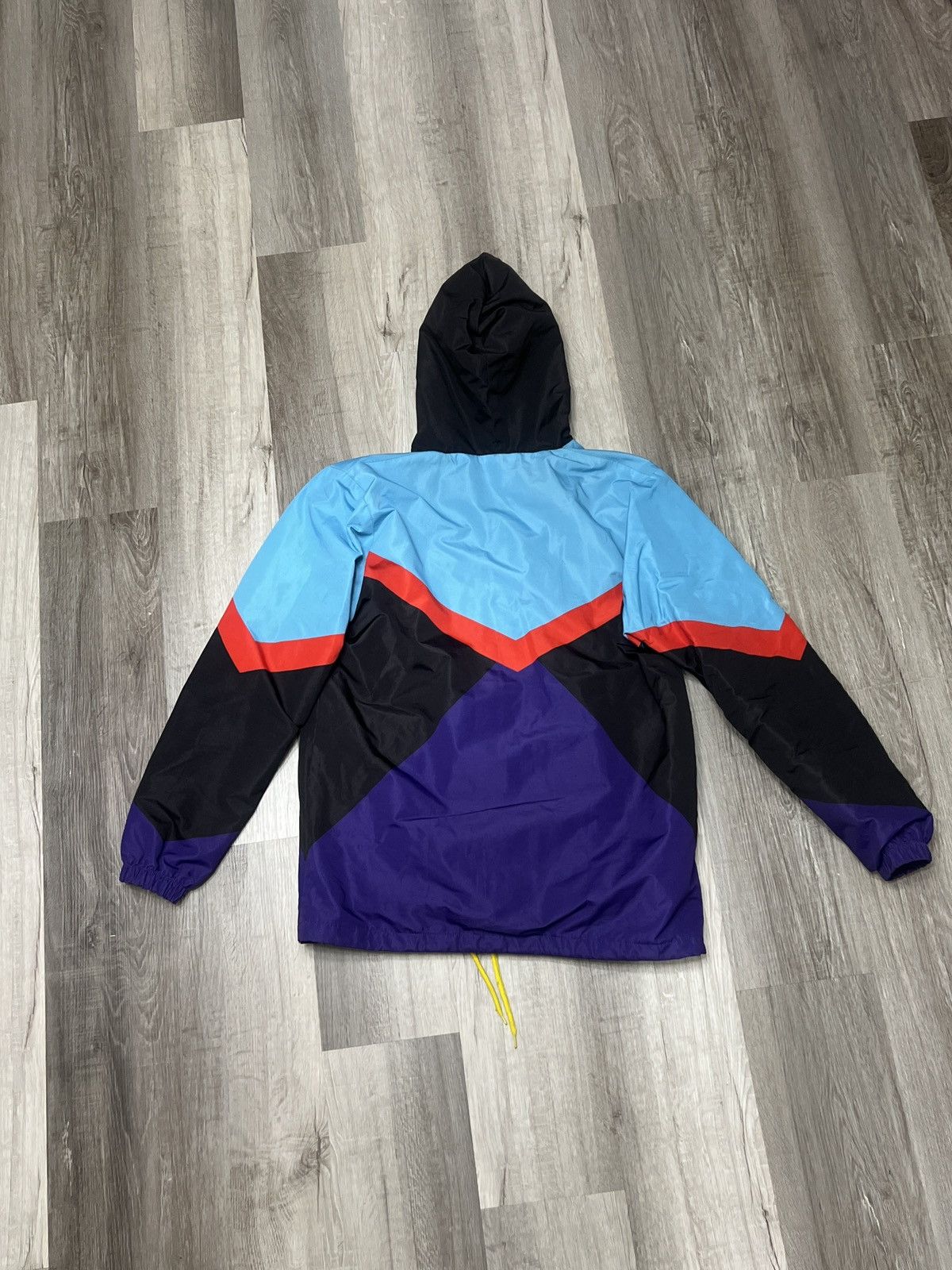 Sneakgallery SneakGallery Windbreaker 1/4 Zip Jacket Size US L / EU 52-54 / 3 - 2 Thumbnail