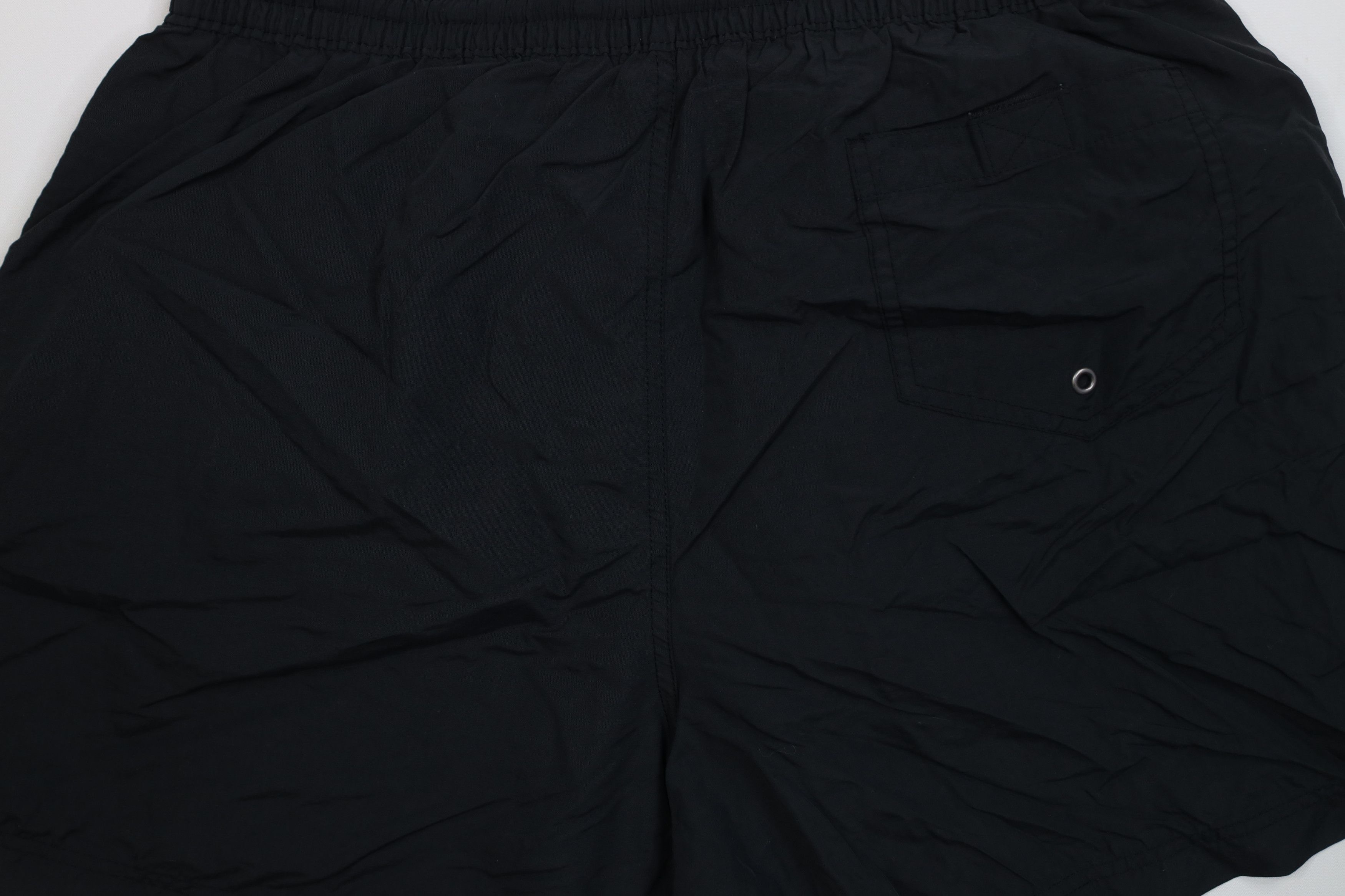 Ralph Lauren Vintage 90s Ralph Lauren Above Knee Swim Trunks Shorts Black Size US 36 / EU 52 - 11 Thumbnail