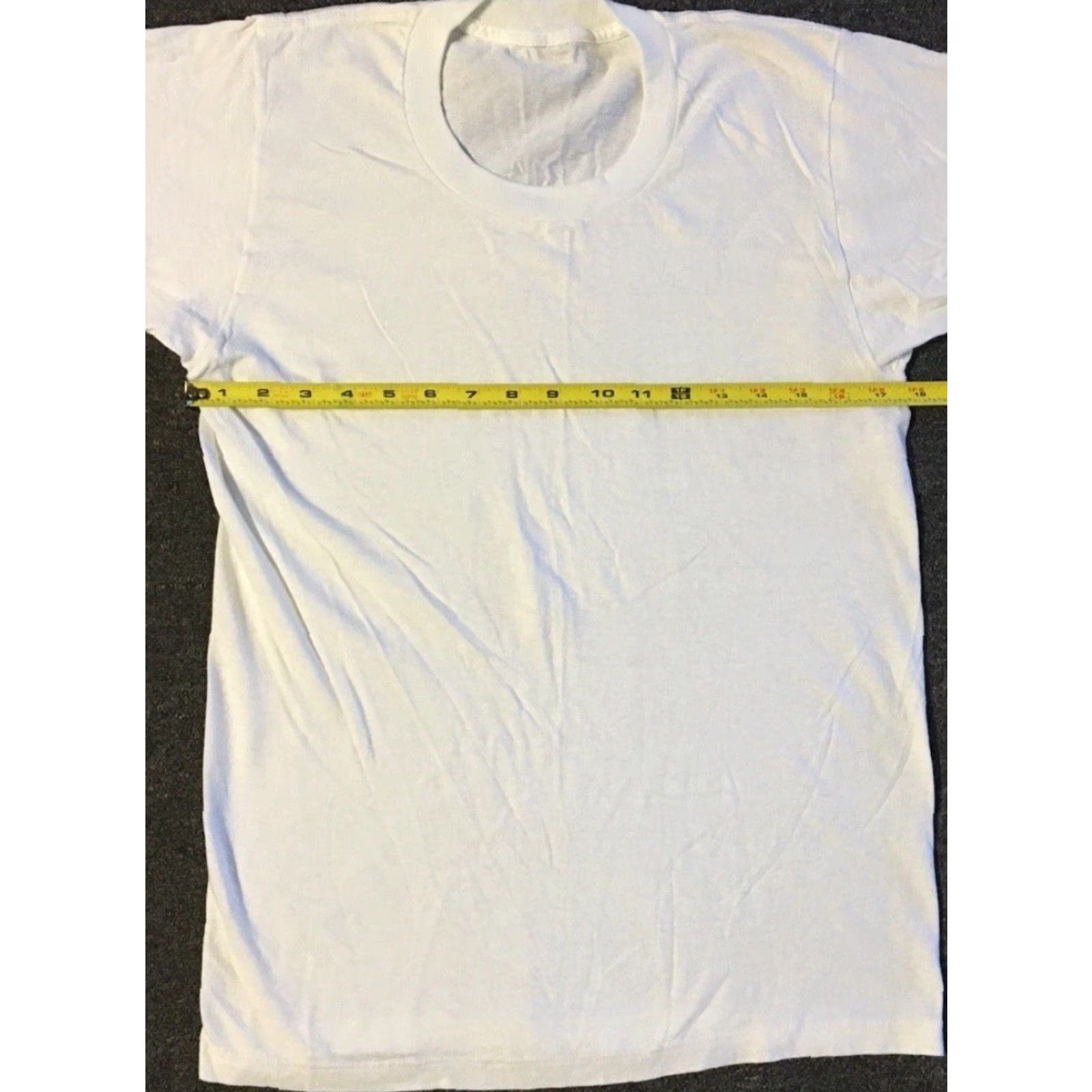 Vintage Vtg 80s Faded Shirt S USA Grunge Biker Punk Skate Surf Trucker Track PE 70s Shirt Mens S White 90s Grunge Punk Trucker US Size US S / EU 44-46 / 1 - 7 Thumbnail