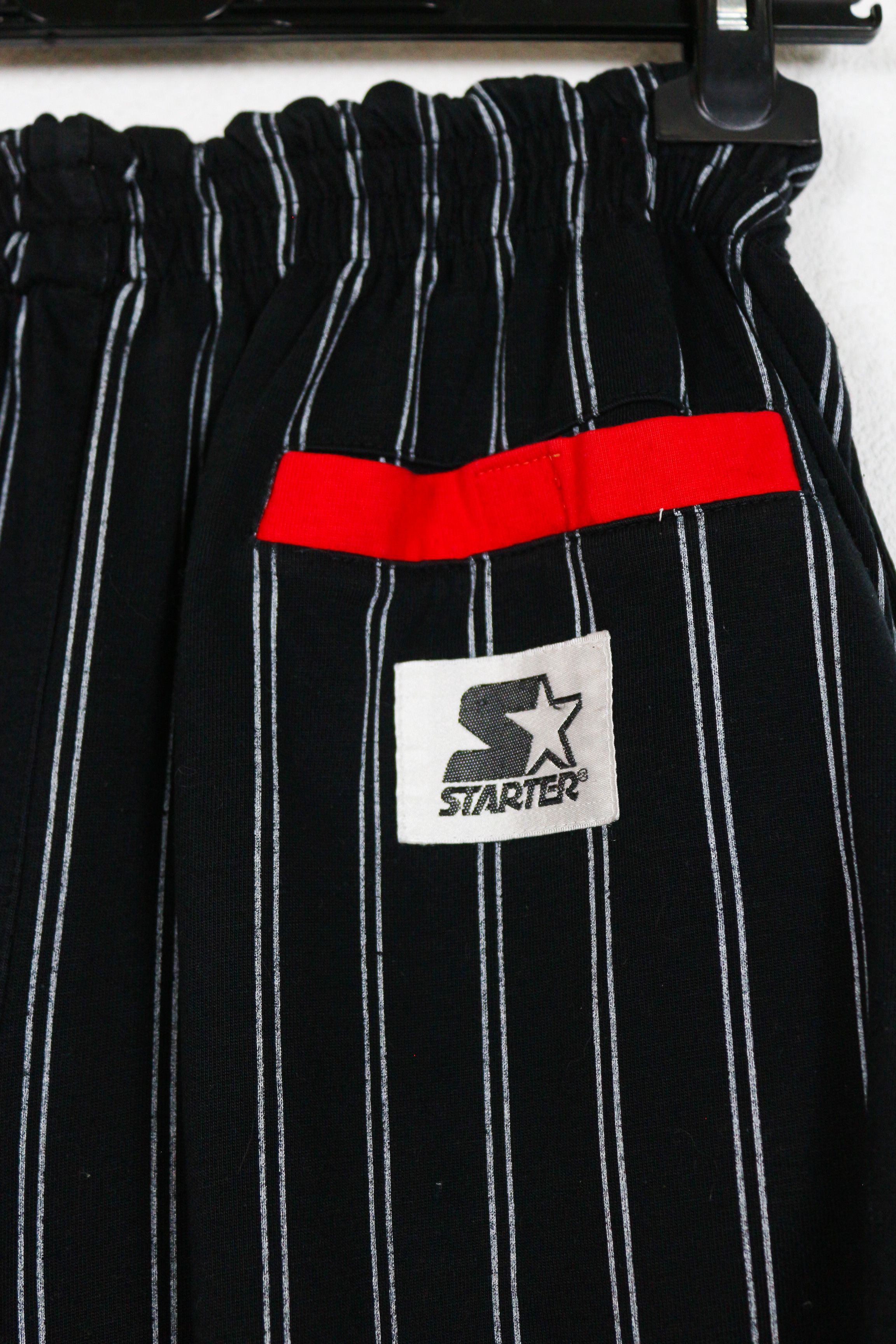 Starter Vintage Starter Chicago Bulls NBA Shorts 90s Korea Made Size US 32 / EU 48 - 4 Thumbnail