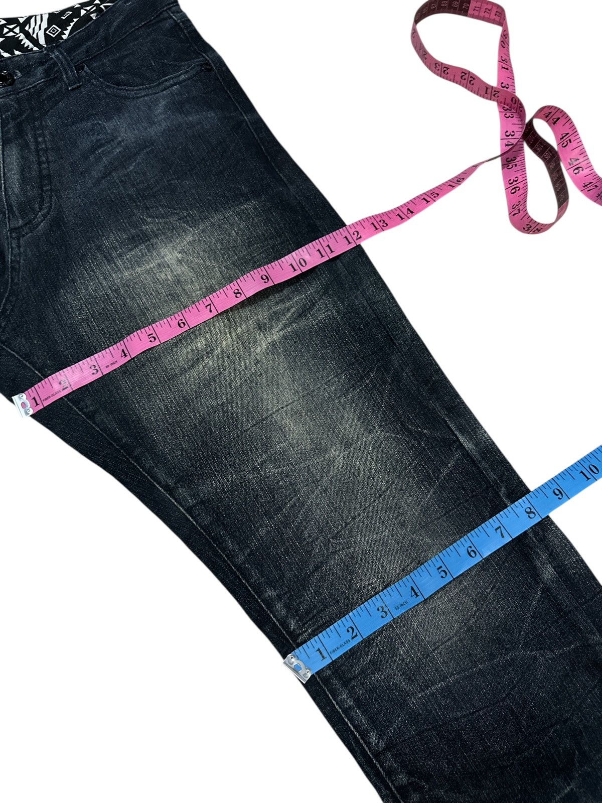 Kapital Native Style Honeycomb Unbrand Pants . Size US 30 / EU 46 - 6 Thumbnail