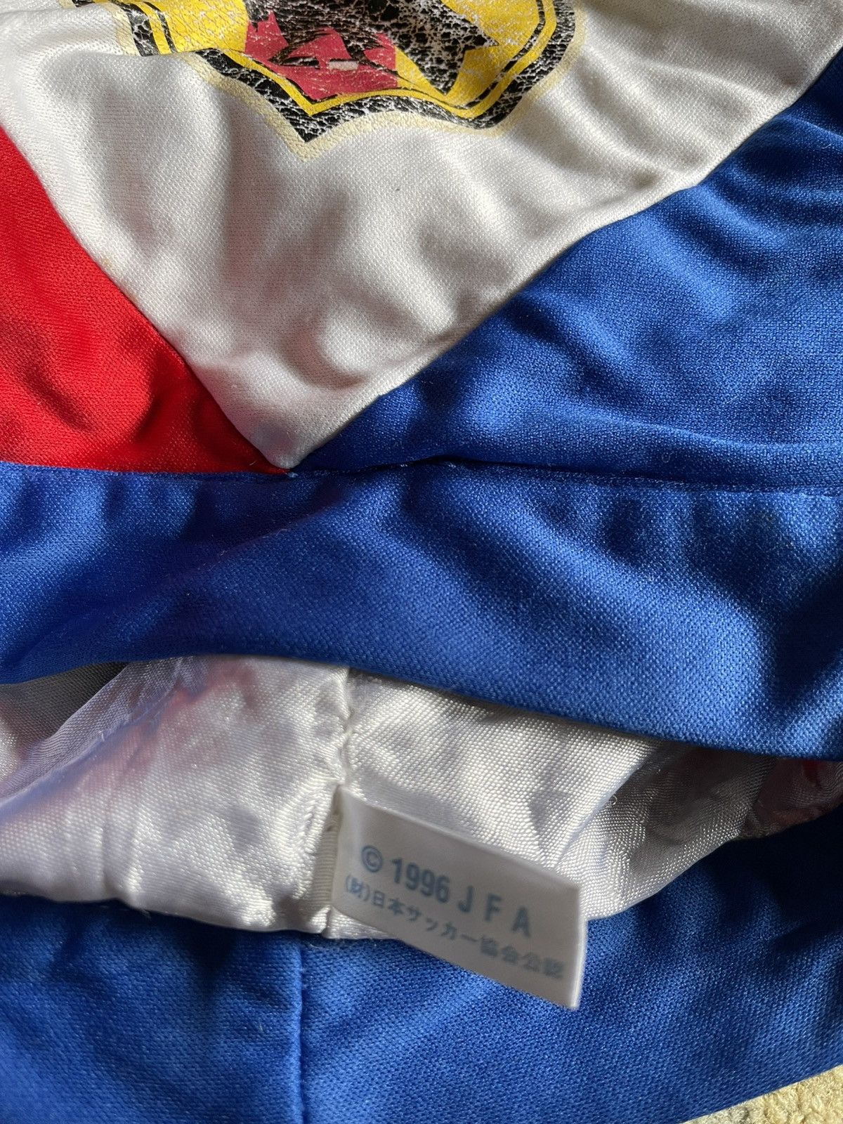 Japanese Brand × Vintage VINTAGE JFA FOOTBALL CLOWN HAT Size ONE SIZE - 4 Thumbnail