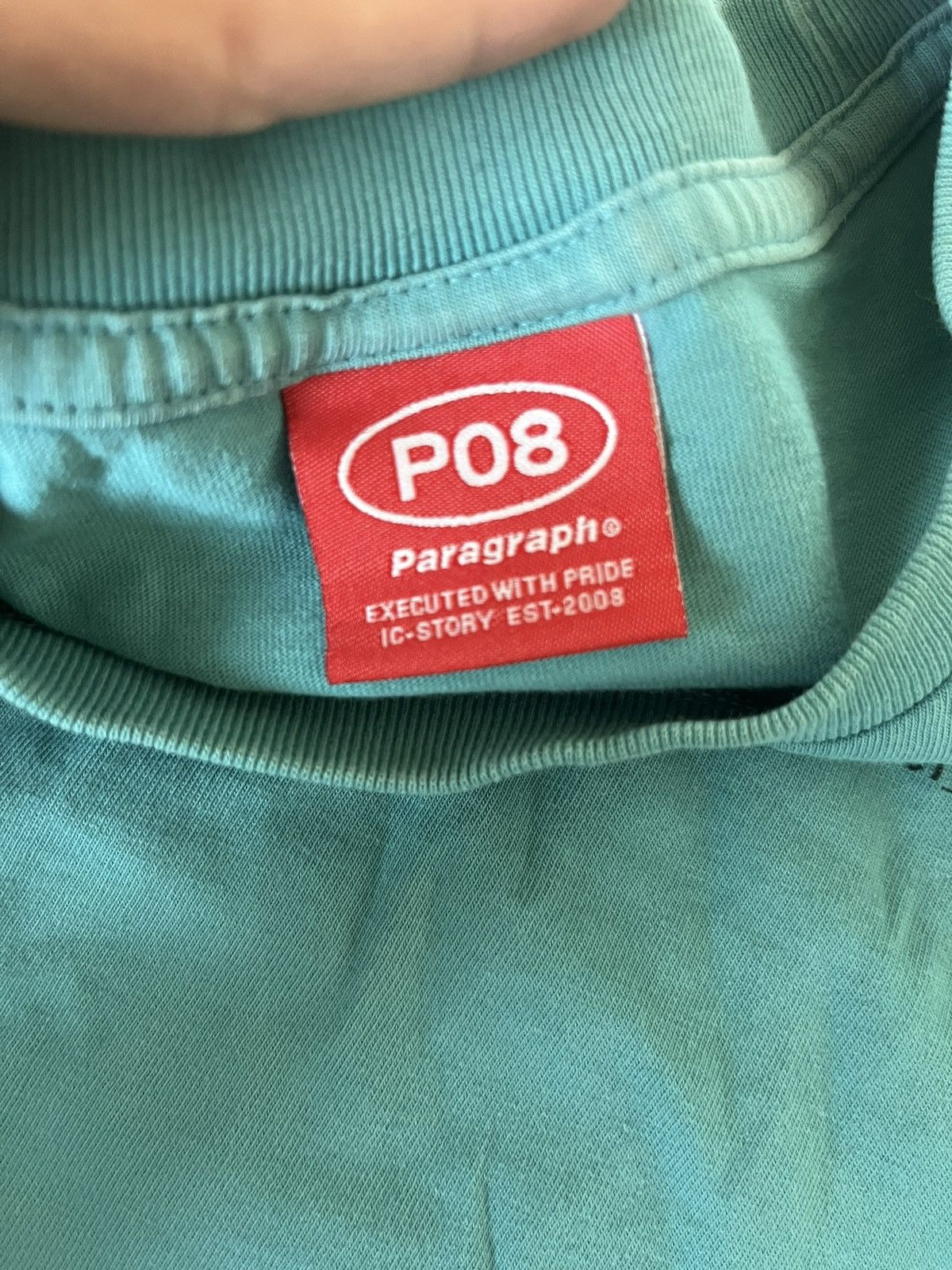Other Paragraph blue T-shirt Size US M / EU 48-50 / 2 - 4 Thumbnail