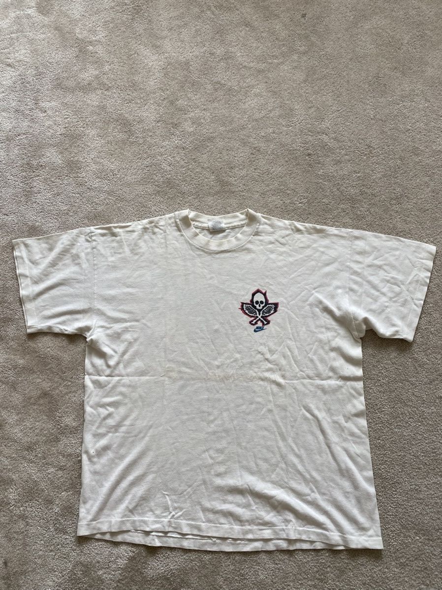 Nike Vintage Nike Tennis Sucks Rare T-Shirt Size US L / EU 52-54 / 3 - 2 Thumbnail