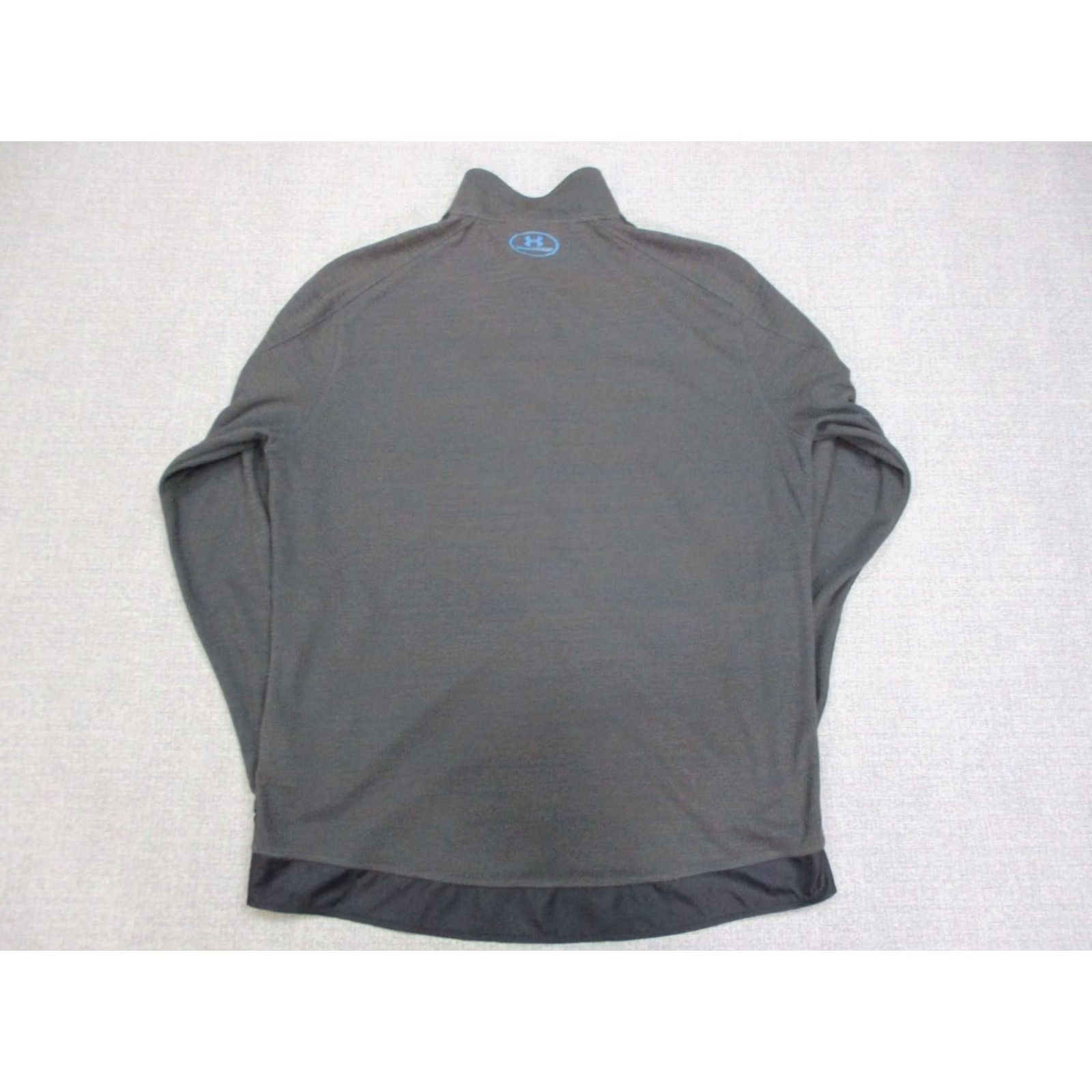 Under Armour Under Armour Sweatshirt Men Large Black Fleece Pullover Outdoor Hiking-Weight All Seasons Long Sleeve Casual Mens Size US L / EU 52-54 / 3 - 5 Thumbnail