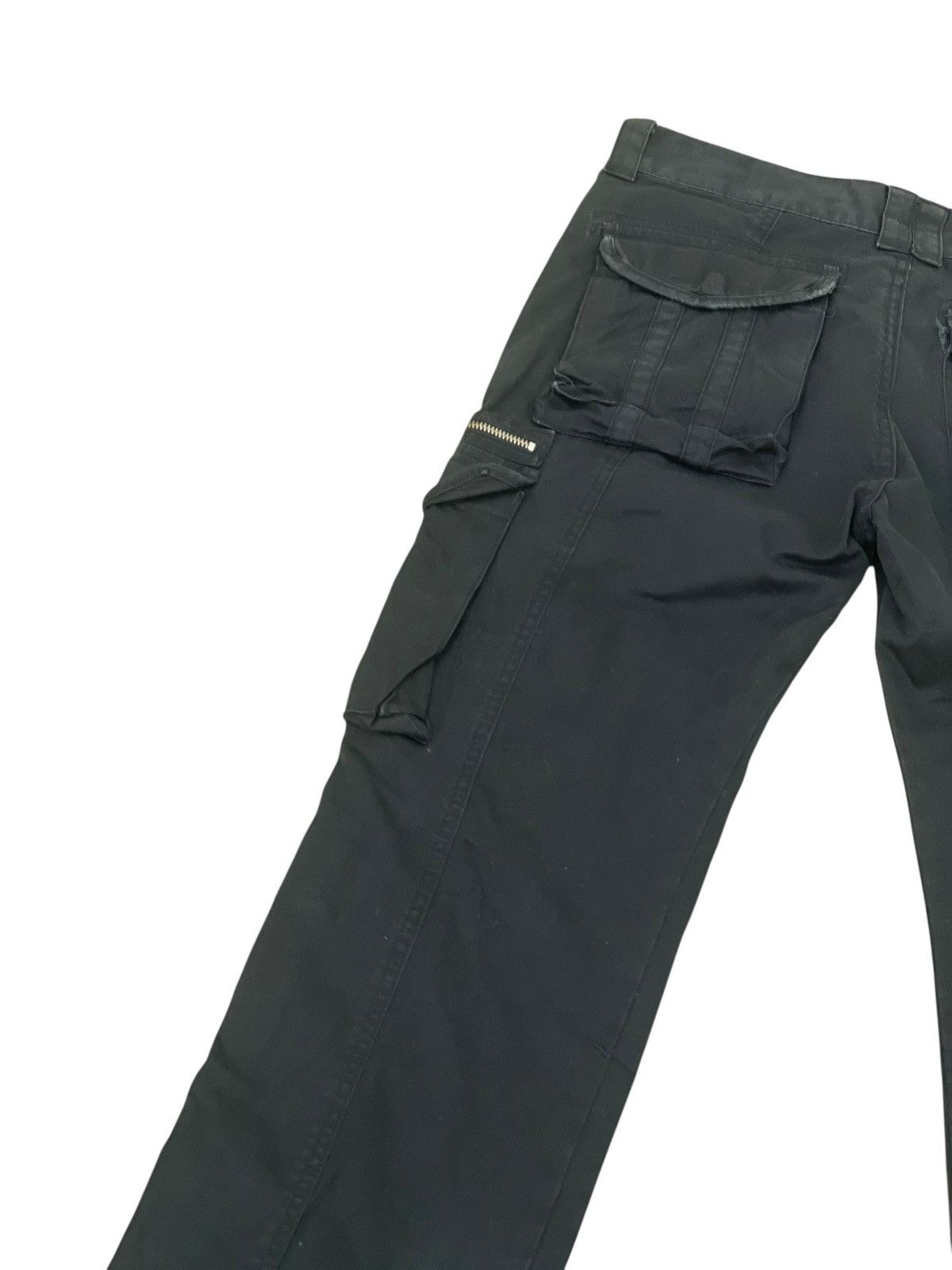 Japanese Brand Slim Cargo Jackrose Military Multipockets 1🟦7 Size US 31 - 13 Thumbnail