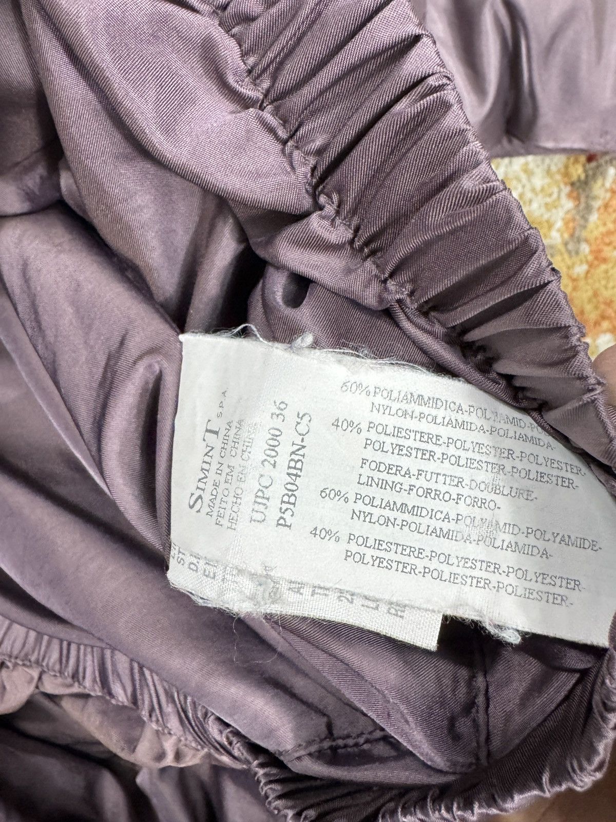 Armani × Giorgio Armani × Vintage ᶠᵃⁿᶜʸᵍᵘʸ Boxy 90s Armani Puffer Jacket Vintage Y2K Down Rare Size M / US 6-8 / IT 42-44 - 8 Thumbnail