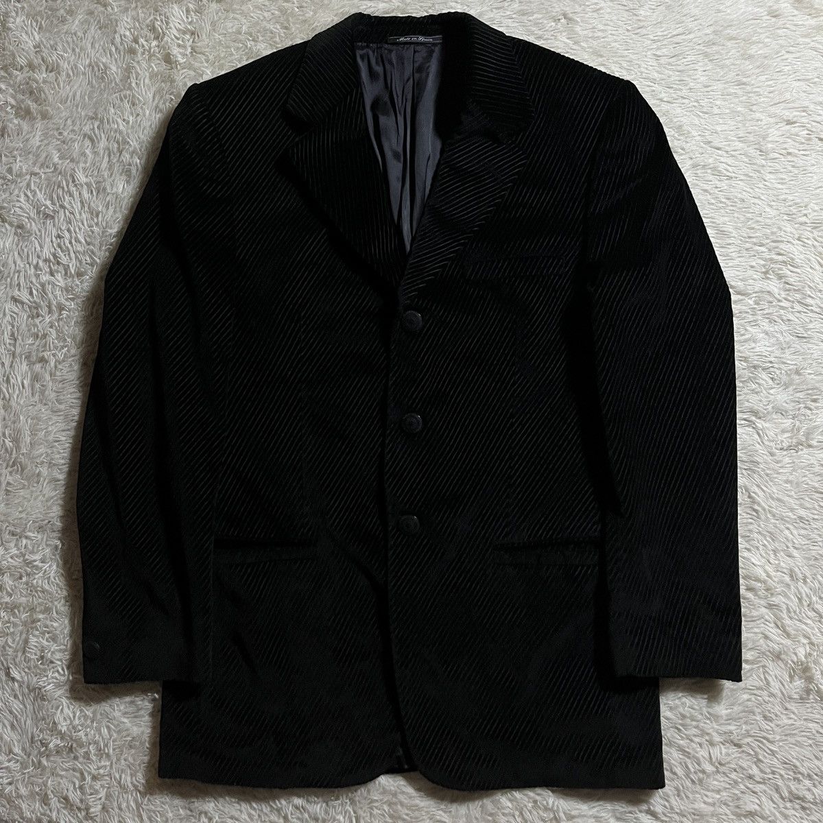 Versace Versace Classic V2 Velvet Coat Size 48R - 1 Thumbnail