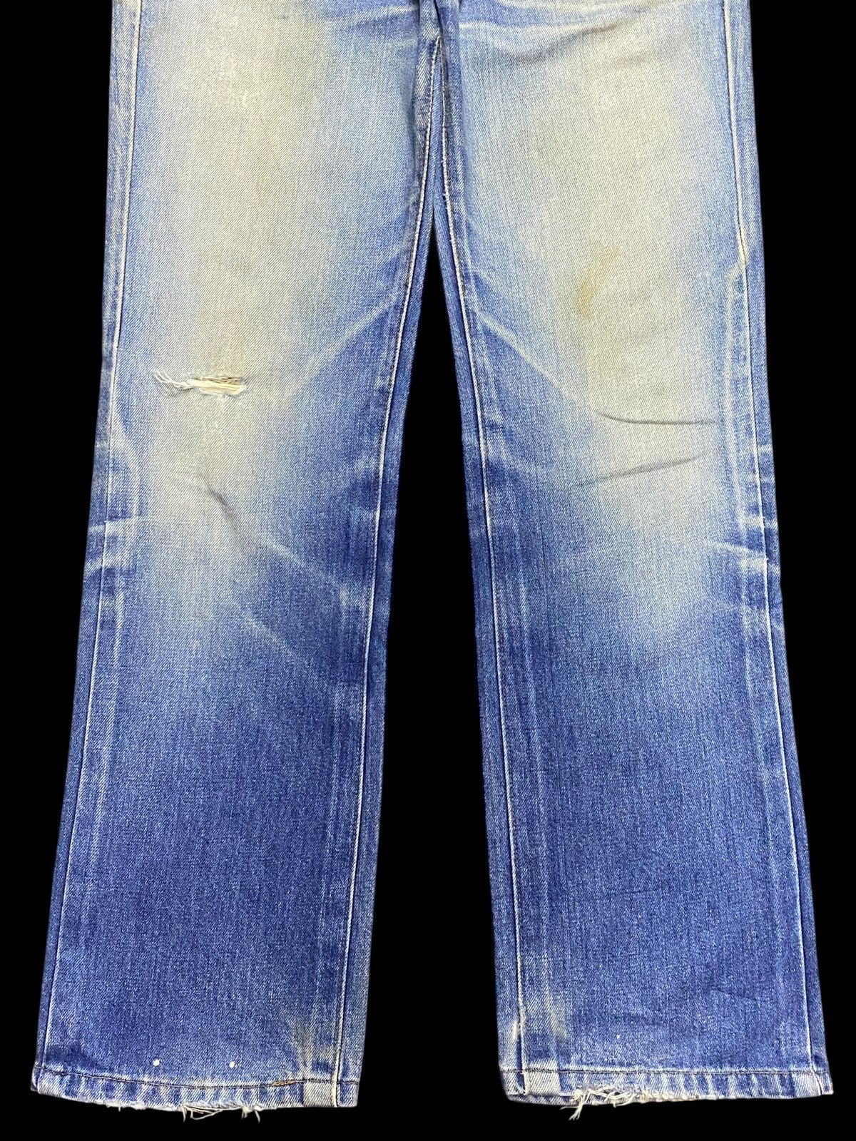 Big John Vintage Big John Mud Wash Distressed Loose Jeans Size US 29 - 5 Thumbnail
