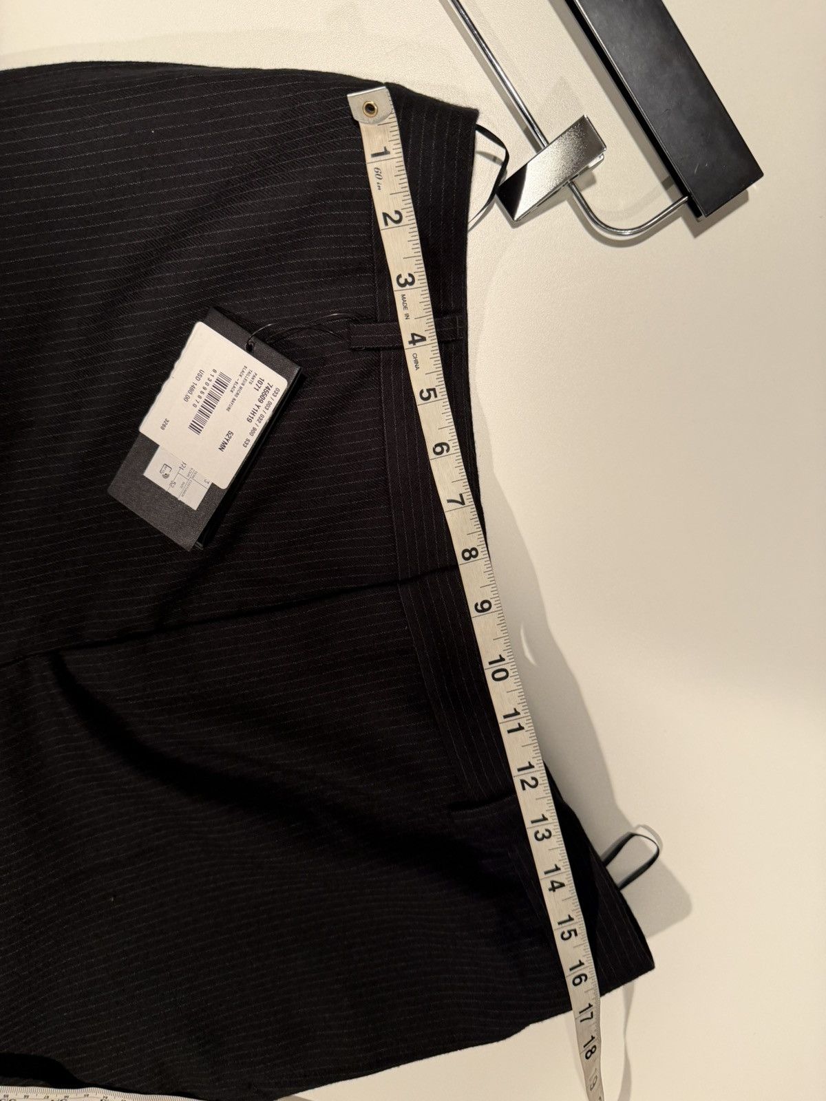 Saint Laurent Paris Saint laurent mens 2023 striped pants. 52/36. $1450 Size US 36 / EU 52 - 4 Thumbnail