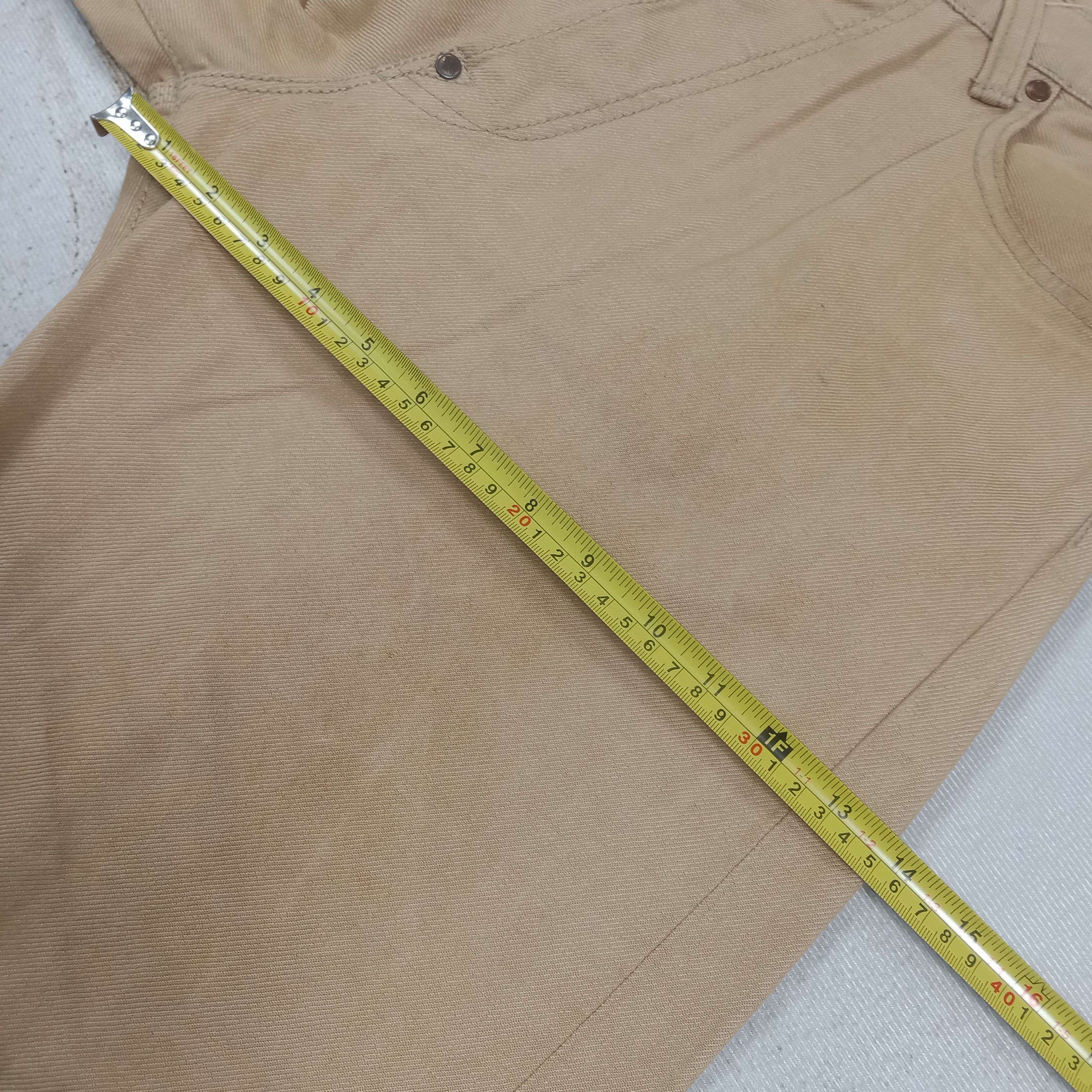 Evisu Evisu Yamane Deluxe Japanese Custom Denim Jeans C280n7 Size US 32 / EU 48 - 10 Thumbnail