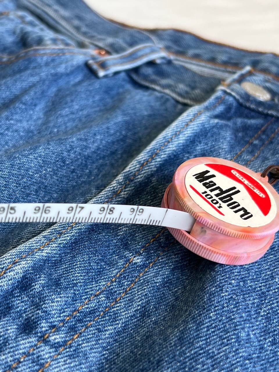 Marlboro × Vintage Vintage Marlboro 80s Pocket Key Ruler 100 cm very rare Size ONE SIZE - 5 Thumbnail