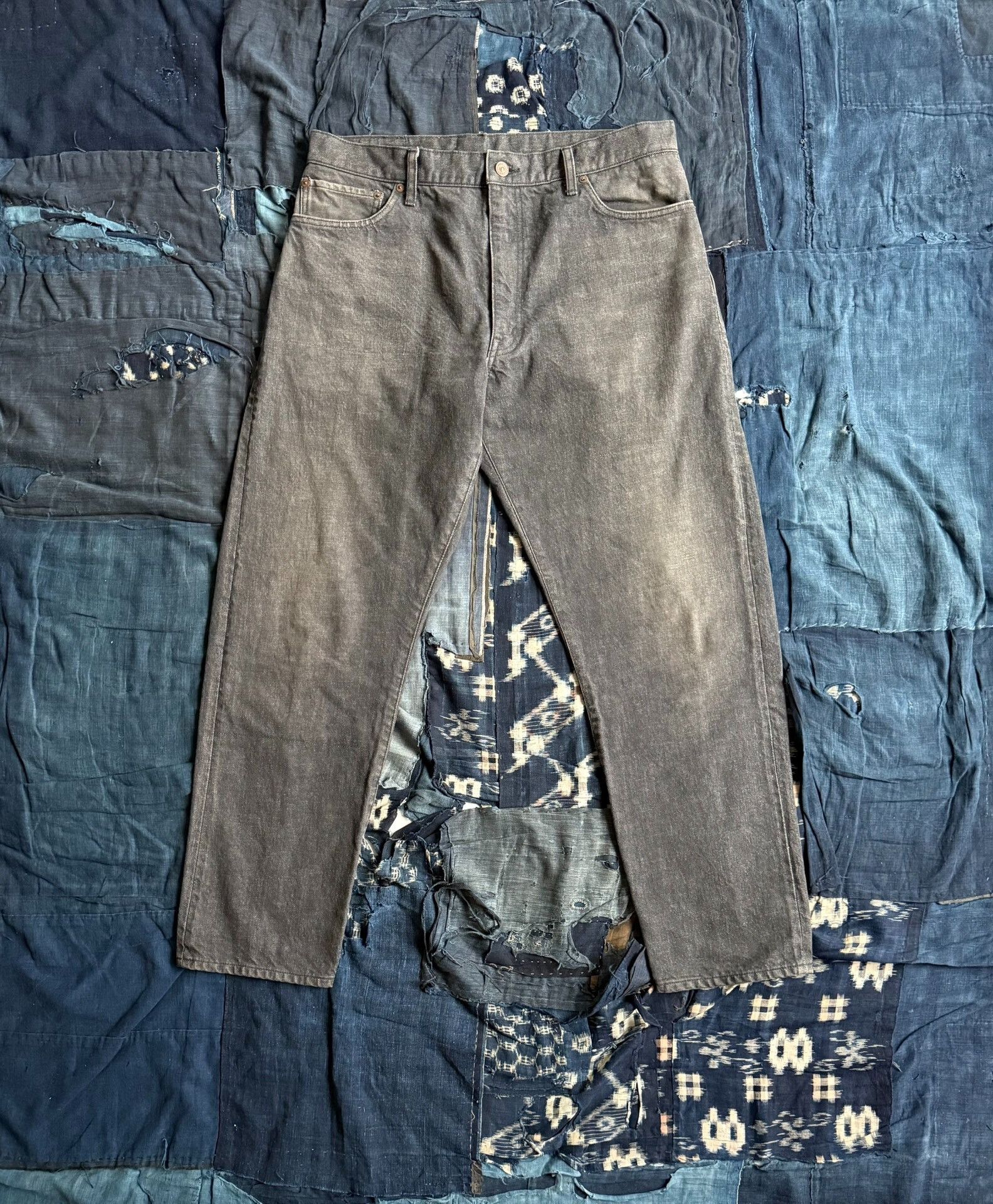 Visvim visvim 23aw journeyman pants in black Size US 31 - 1 Thumbnail