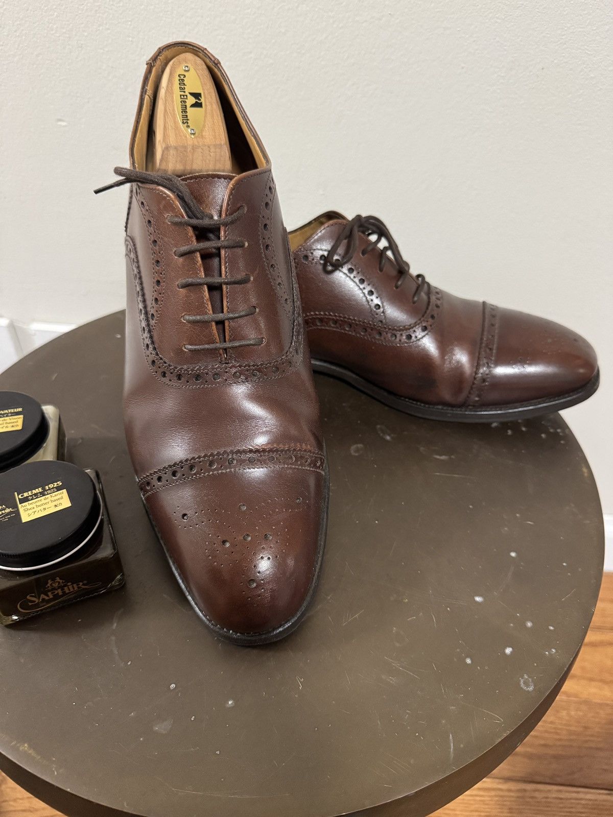 Crockett & Jones Shipton & Heneage by Crockett and Jones Harris 9.5 F Size US 10.5 / EU 43-44 - 1 Thumbnail