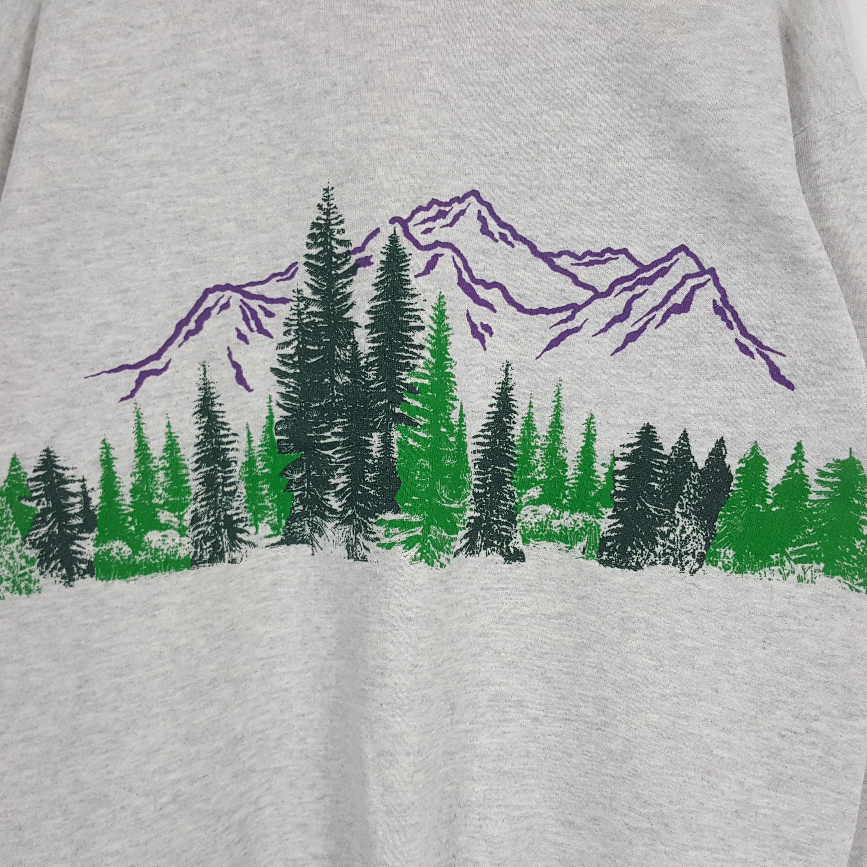 Vintage Vintage Lake Tahoe American Outdoor Style Sweatshirt Size US XL / EU 56 / 4 - 4 Thumbnail