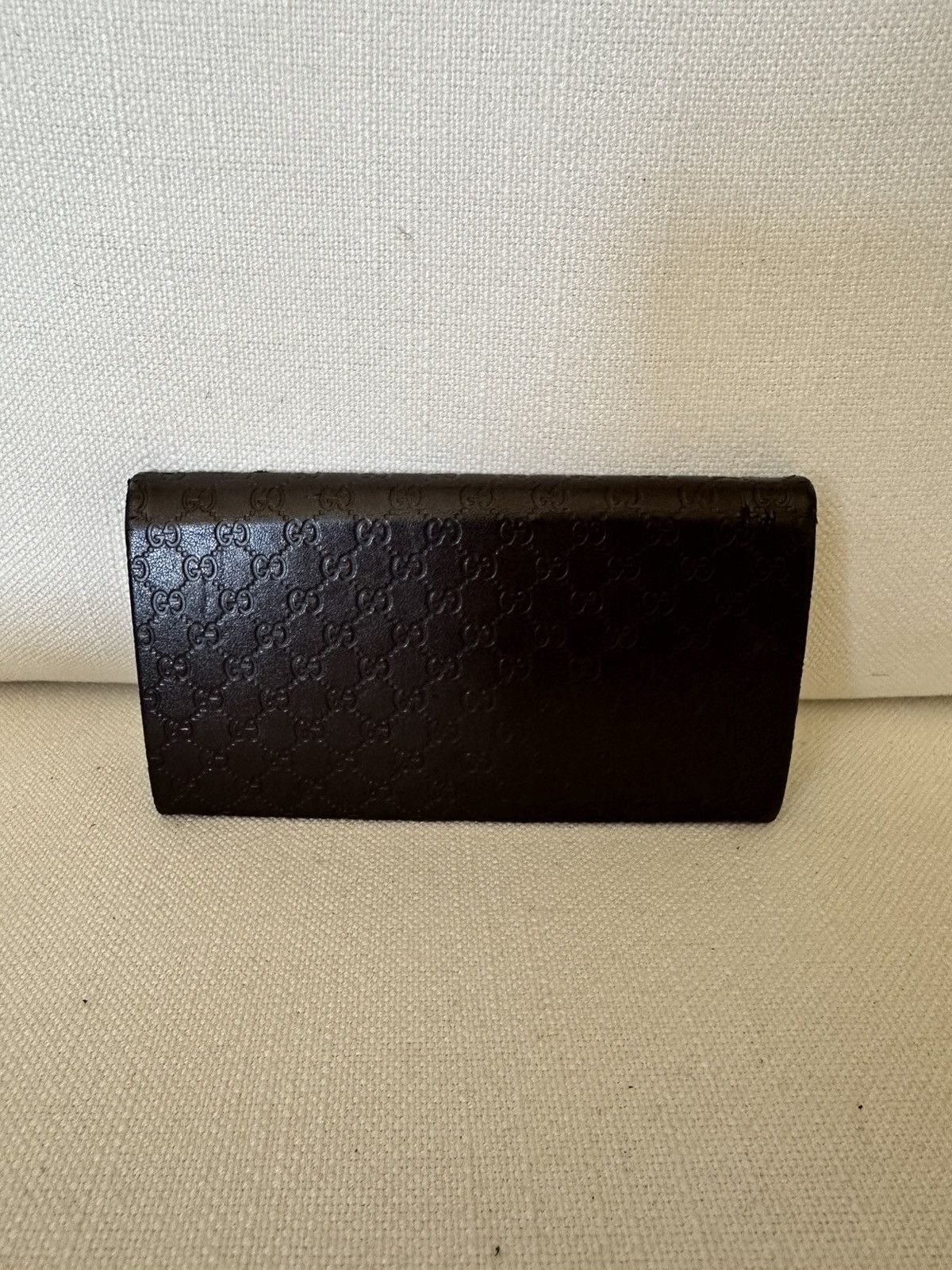 Gucci GUCCI Collapsible Triangular Leather SUNGLASS Case ONLY Size ONE SIZE - 10 Thumbnail