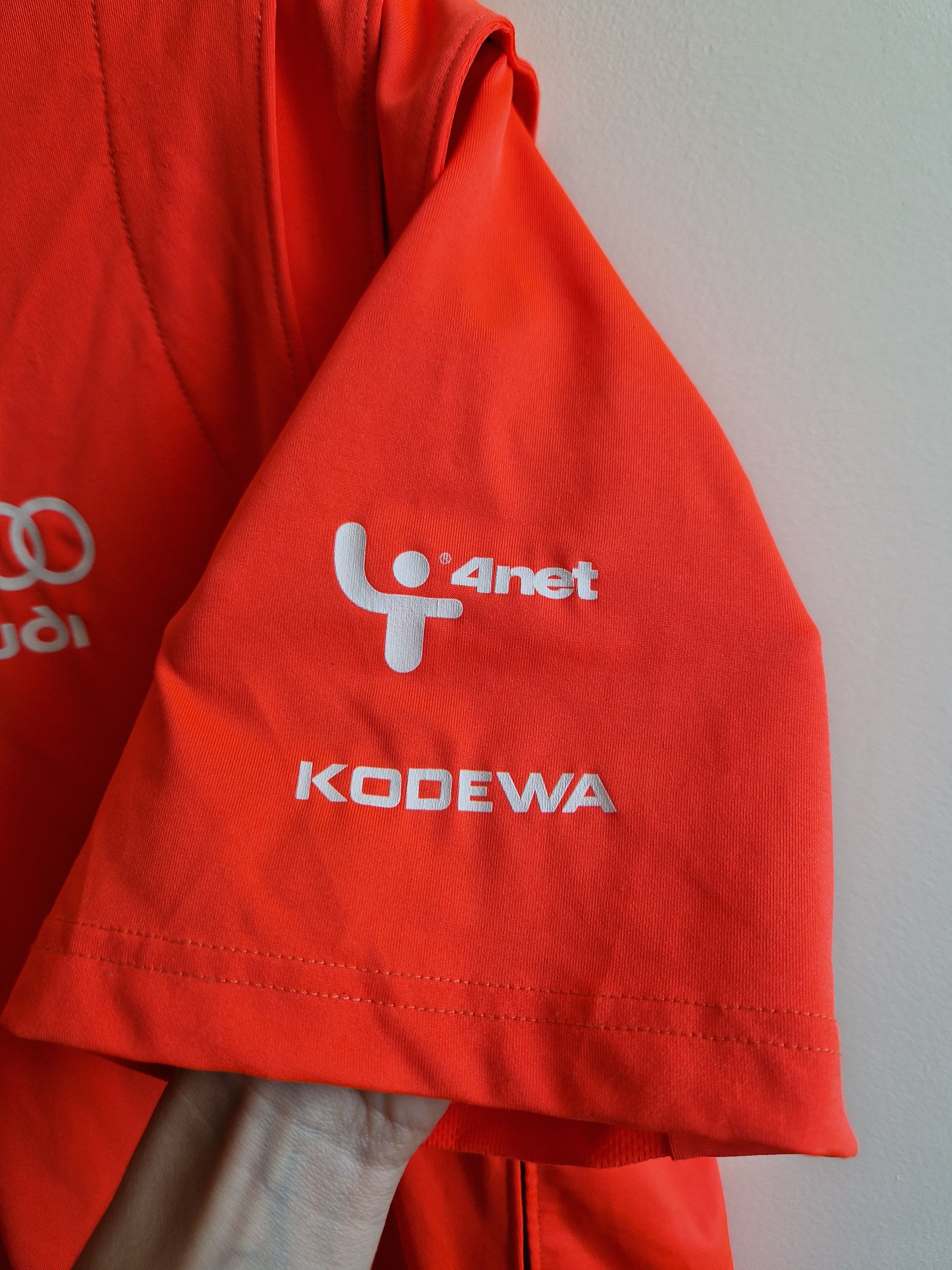 Audi Kolles Racing Audi R10 LMP1 Le Mans 24 2009 Polo Shirt Size US XXL / EU 58 / 5 - 3 Thumbnail