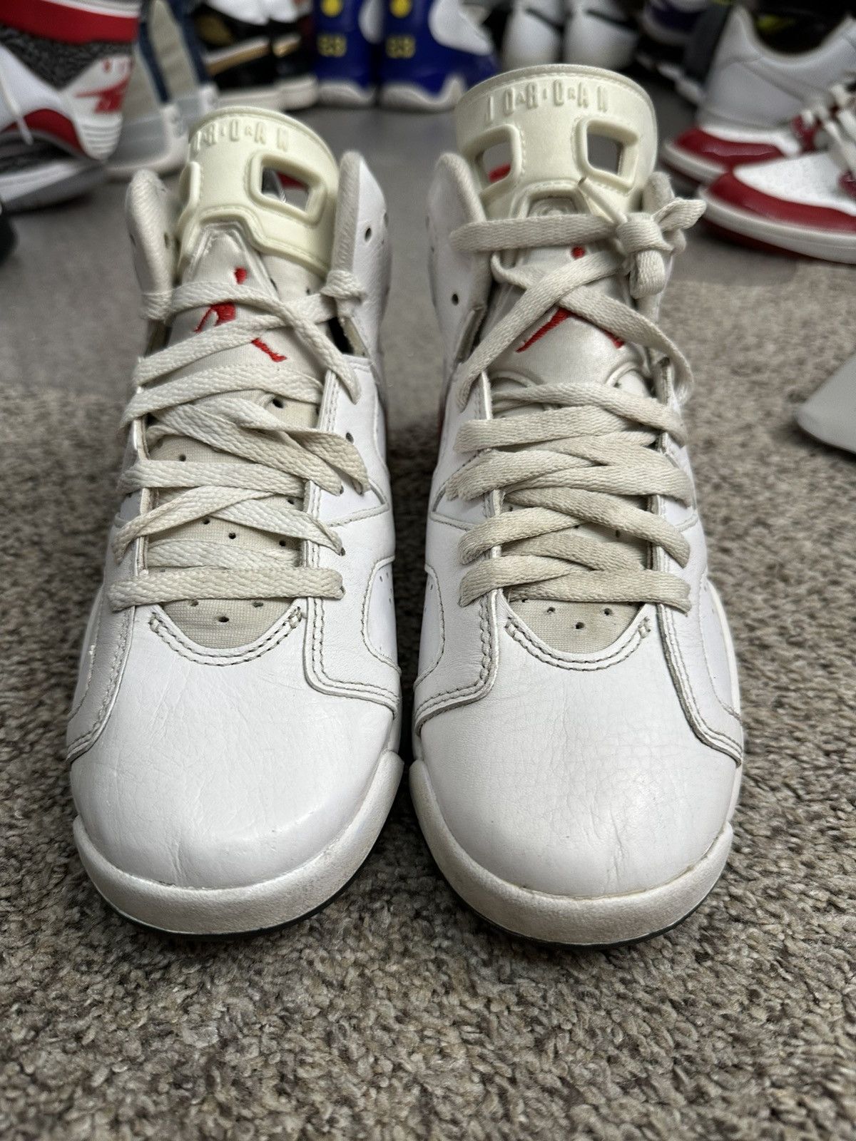 Jordan Brand Air jordan 6 red oreo - size 6.5 Size US 6.5 / EU 39-40 - 6 Thumbnail