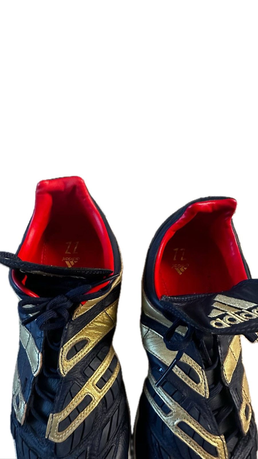 Vintage Adidas Predator ZIDANE TG MANIA LIMITED EDITION Accelerator Size US 11 / EU 44 - 3 Thumbnail