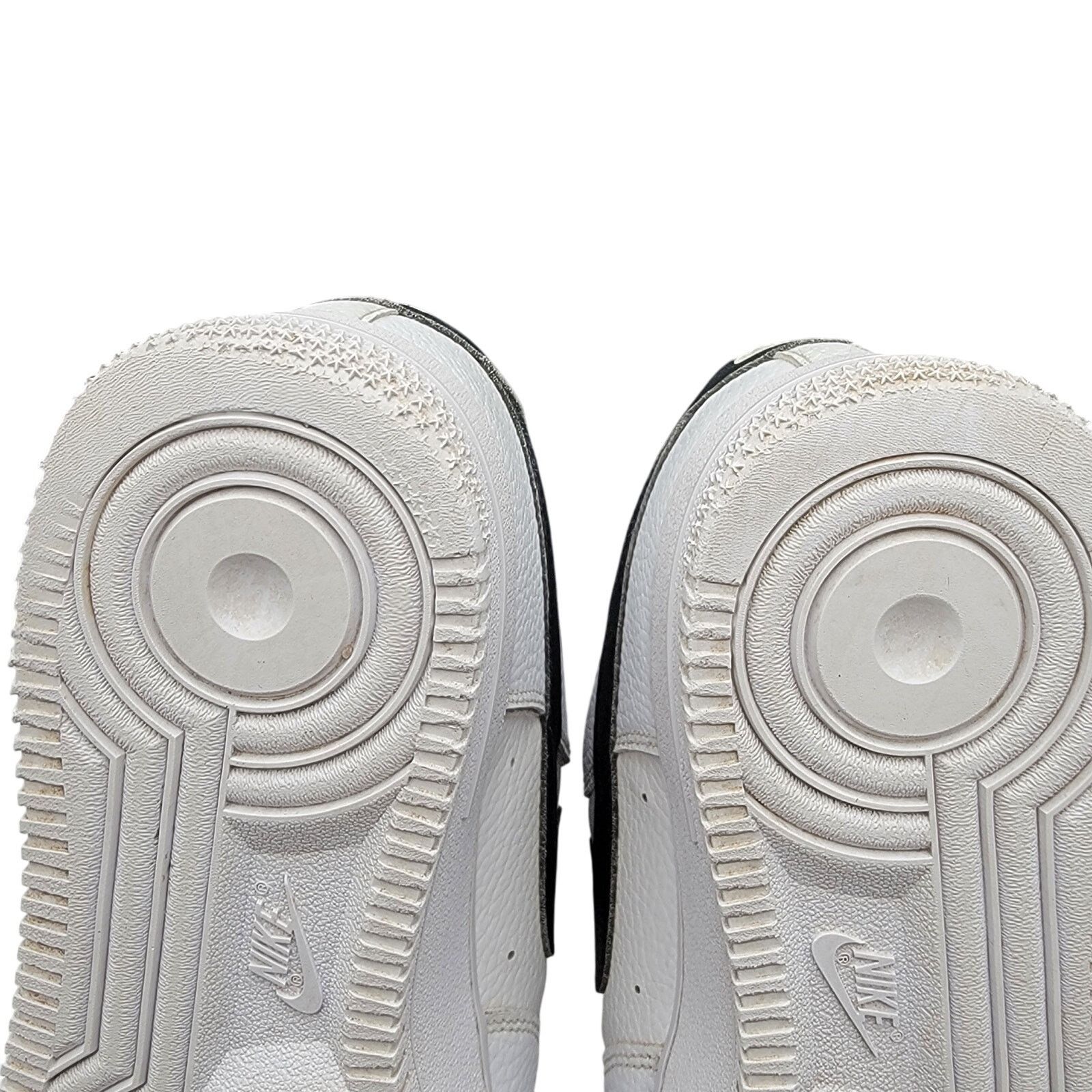 Nike Nike Air Force 1 '07 'White Black' Mens Sz 8.5 CT2302 100 Size US 8.5 / EU 41-42 - 6 Thumbnail