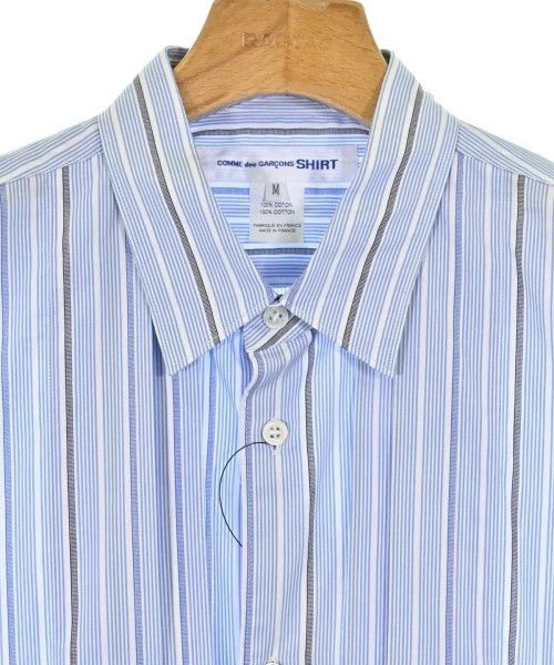 Comme des Garcons SHIRT Shirt Switch Striped Long Sleeve Size US M / EU 48-50 / 2 - 4 Thumbnail