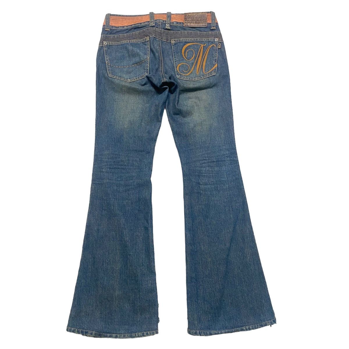 Morgan Homme Morgan Homme Denim Flare Jeans Size US 28 / EU 44 - 2 Thumbnail