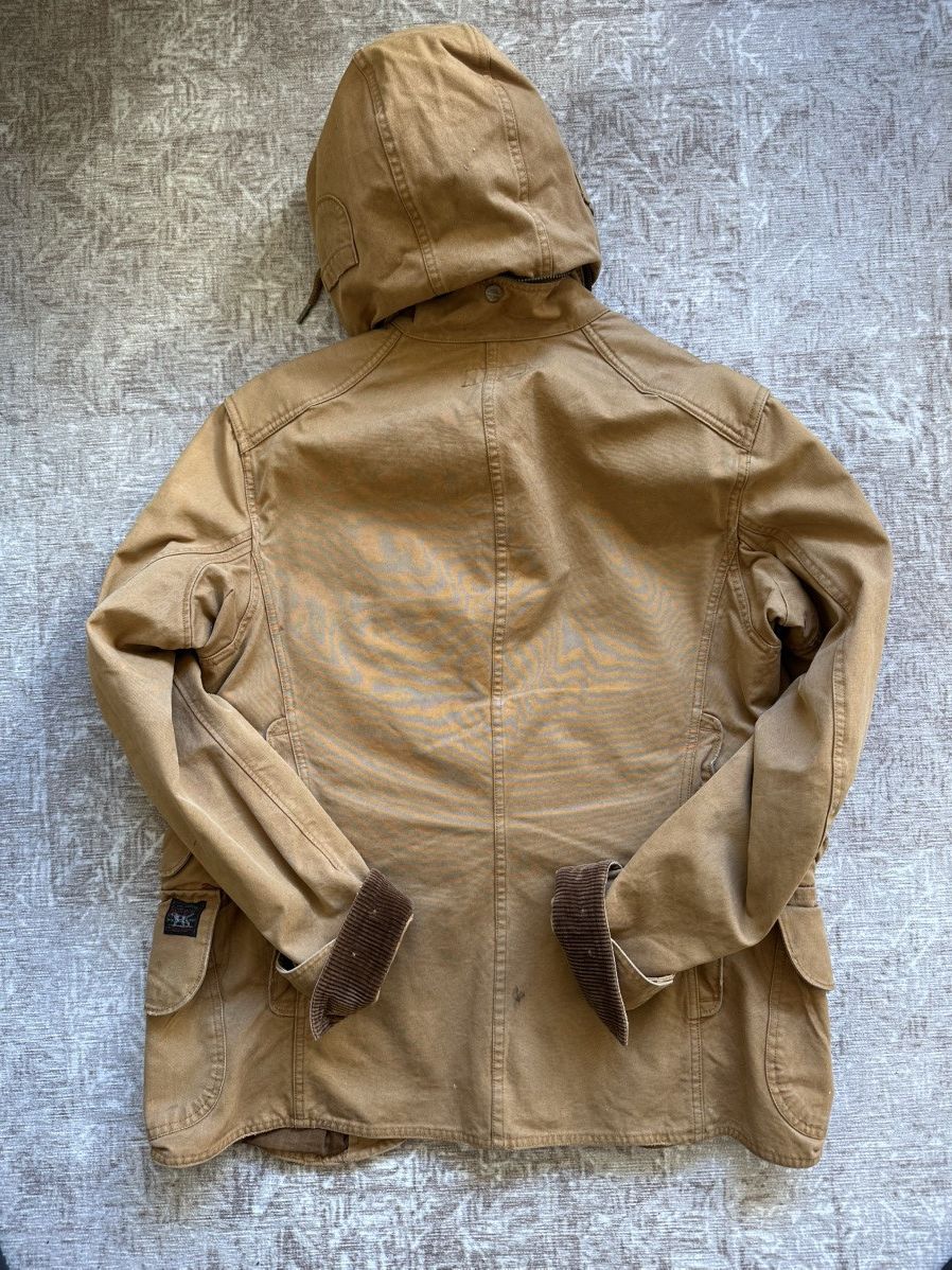 Polo Ralph Lauren Vintage Polo Ralph Lauren Duck Canvas Hunting Jacket Size US S / EU 44-46 / 1 - 2 Thumbnail