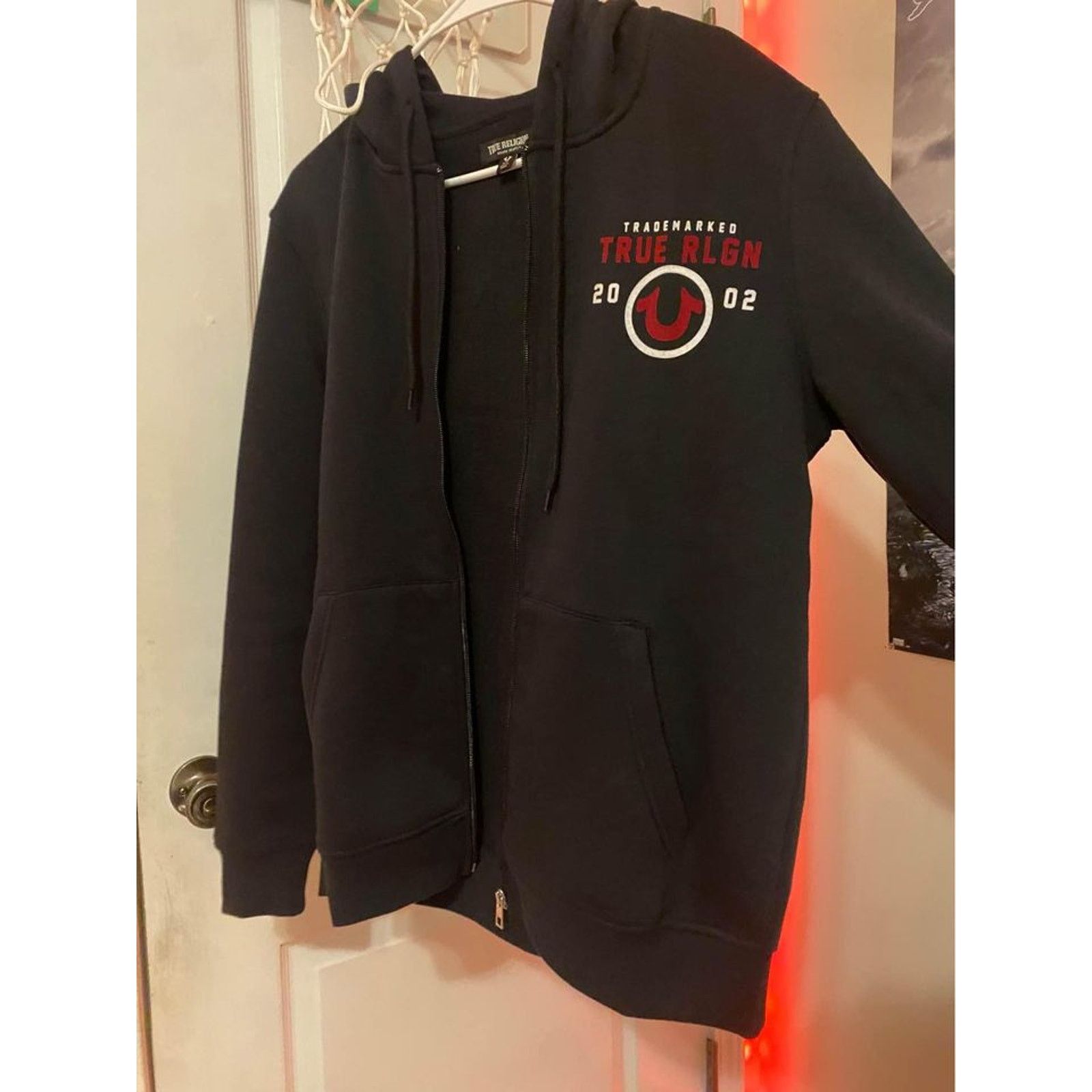 True Religion True Religion Zip Up Hoodie Small Size US S / EU 44-46 / 1 - 1 Thumbnail
