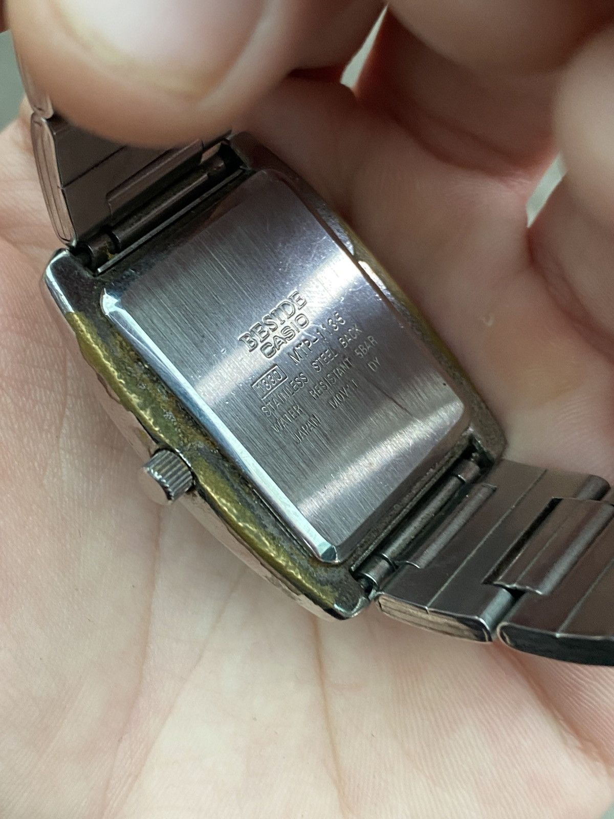 Casio Casio MTP-1135 Watch. Blue Dial. 50M. Vintage Analog Size ONE SIZE - 7 Thumbnail