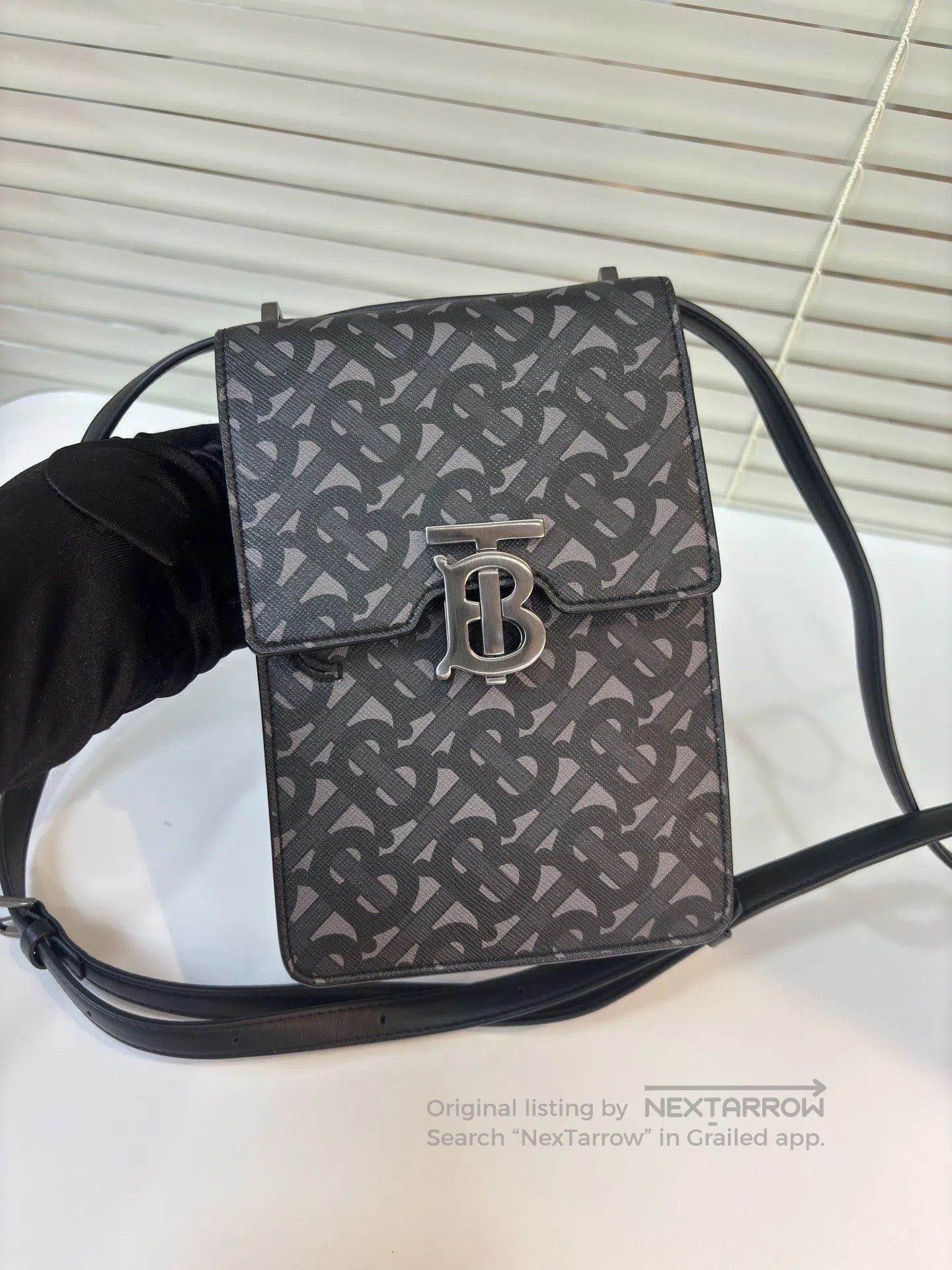 Burberry Burberry Robin TB Monogram Crossbody Bag. Size ONE SIZE - 1 Thumbnail