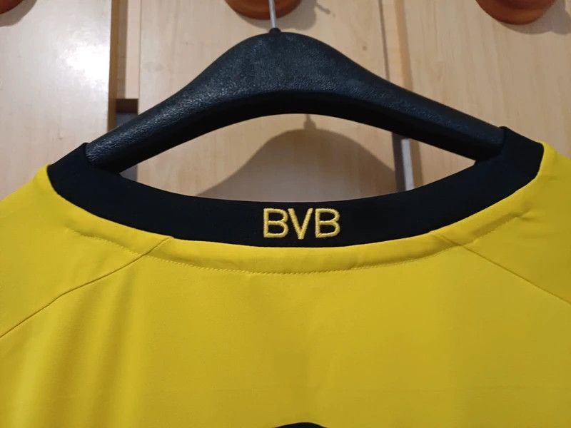 Kappa Original Borussia Dortmund 2011/12 Champions League shirt Size US XXL / EU 58 / 5 - 12 Thumbnail