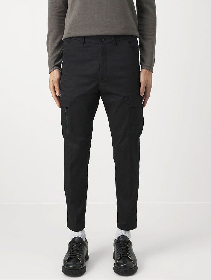 DRYKORN Drykorn for Beautifull People Tevo Black Cargo Casual Pants Size US 32 / EU 48 - 1 Thumbnail
