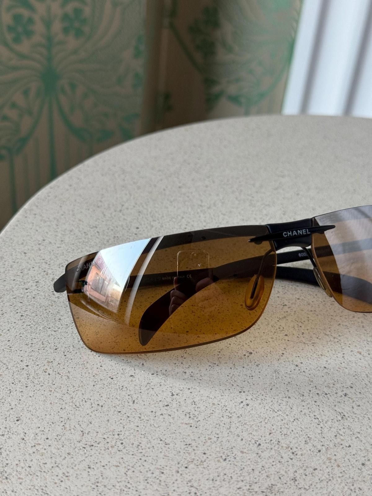 Chanel Vintage Chanel Sport Sunglasses Half Frame Polarized 6003 Size ONE SIZE - 7 Thumbnail