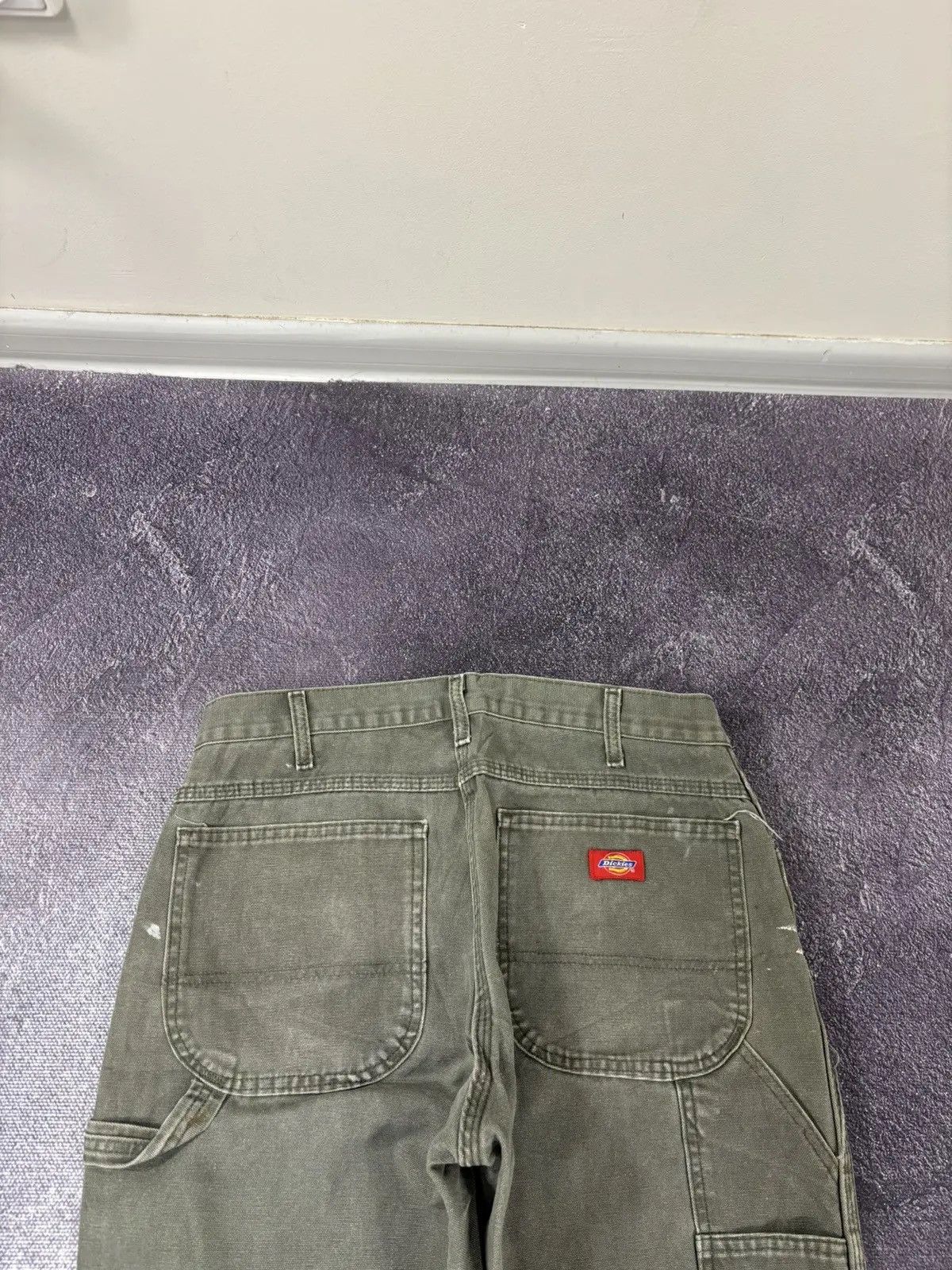 Dickies × Vintage Vintage Dickies Relaxed Fit Denim Work Baggy Pants Jeans Size US 32 / EU 48 - 5 Thumbnail