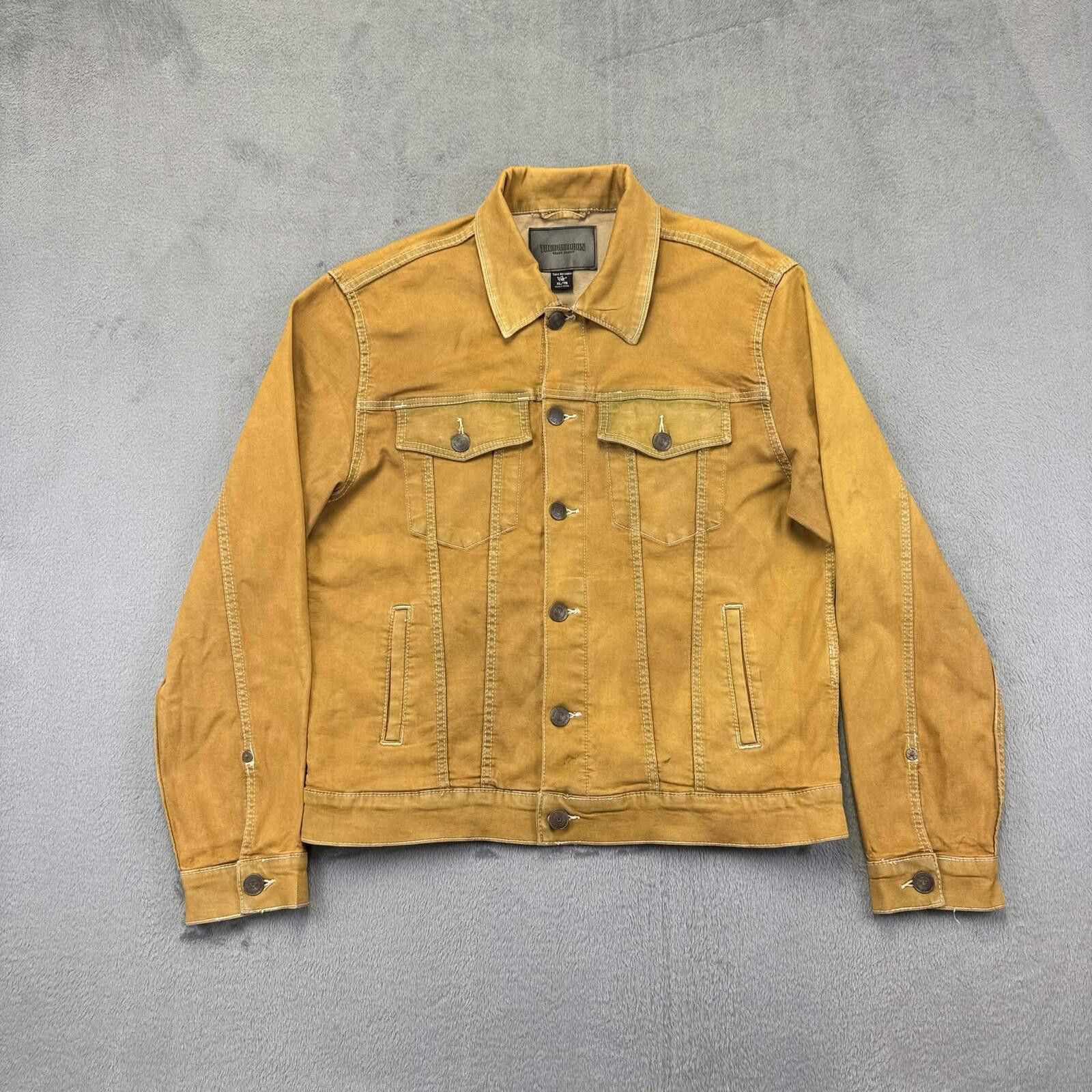 True Religion True Religion Brand Men's Corduroy Jacket Size ONE SIZE - 1 Thumbnail