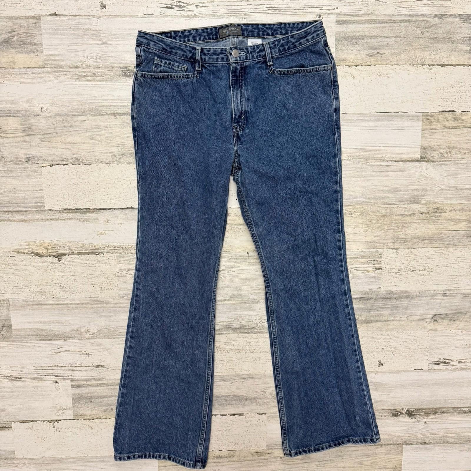 Levi's Levis Silvertab Mid Rise Jeans Size 11 Size 32" / US 10 / IT 46 - 1 Thumbnail