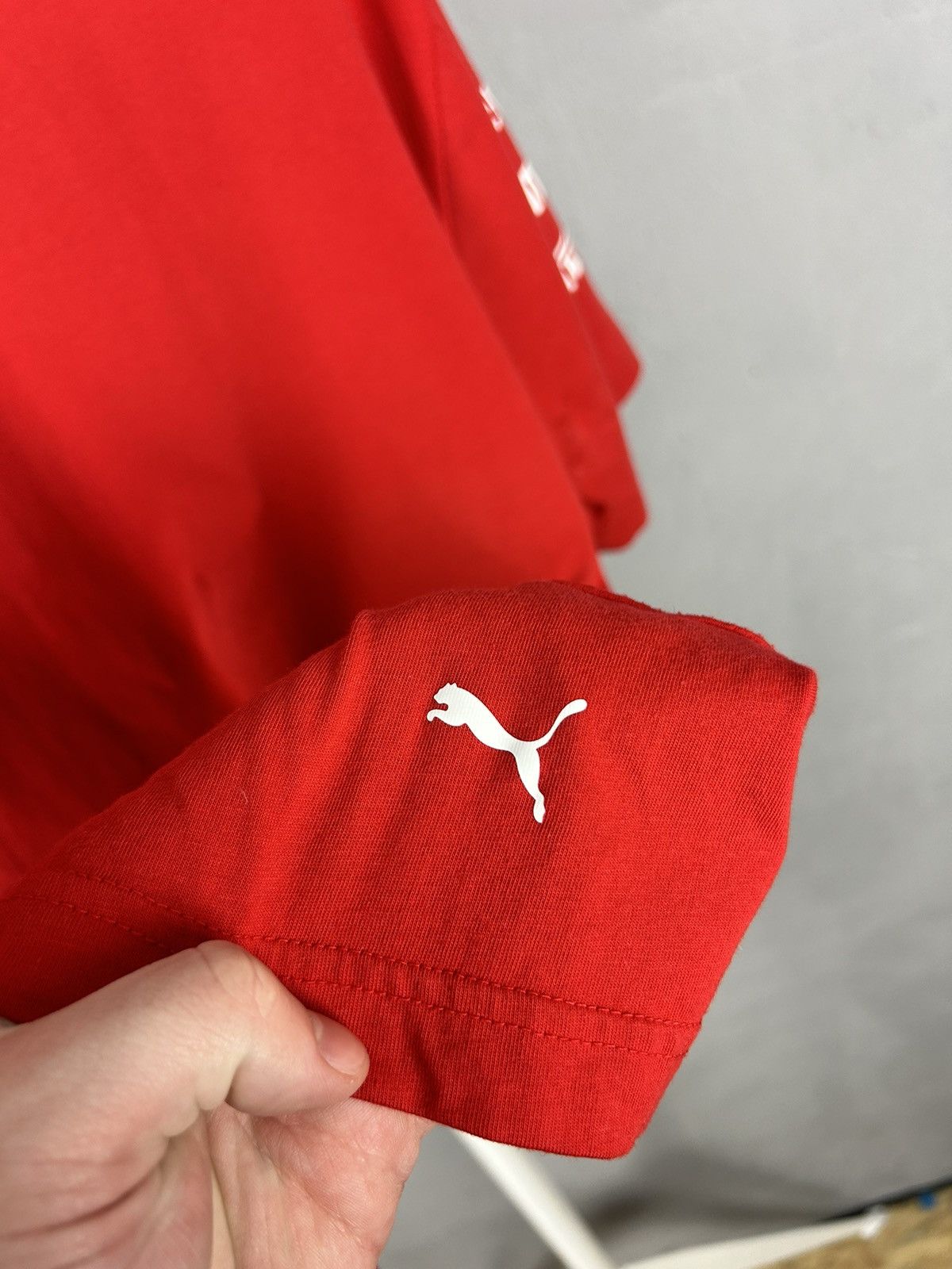 Ferrari × Puma F1 Scuderia Ferrari Puma Team Polo Shirt Size US XXL / EU 58 / 5 - 13 Thumbnail
