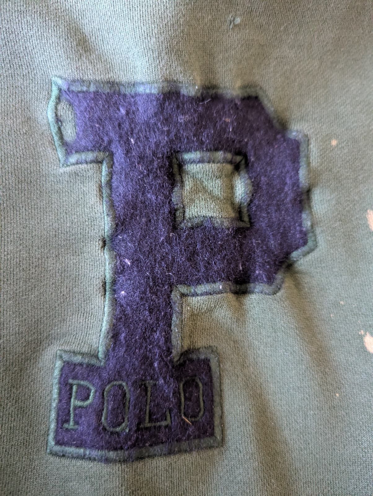 Other Vintage Polo by Ralph Lauren Sweatshirt Size US L / EU 52-54 / 3 - 4 Thumbnail
