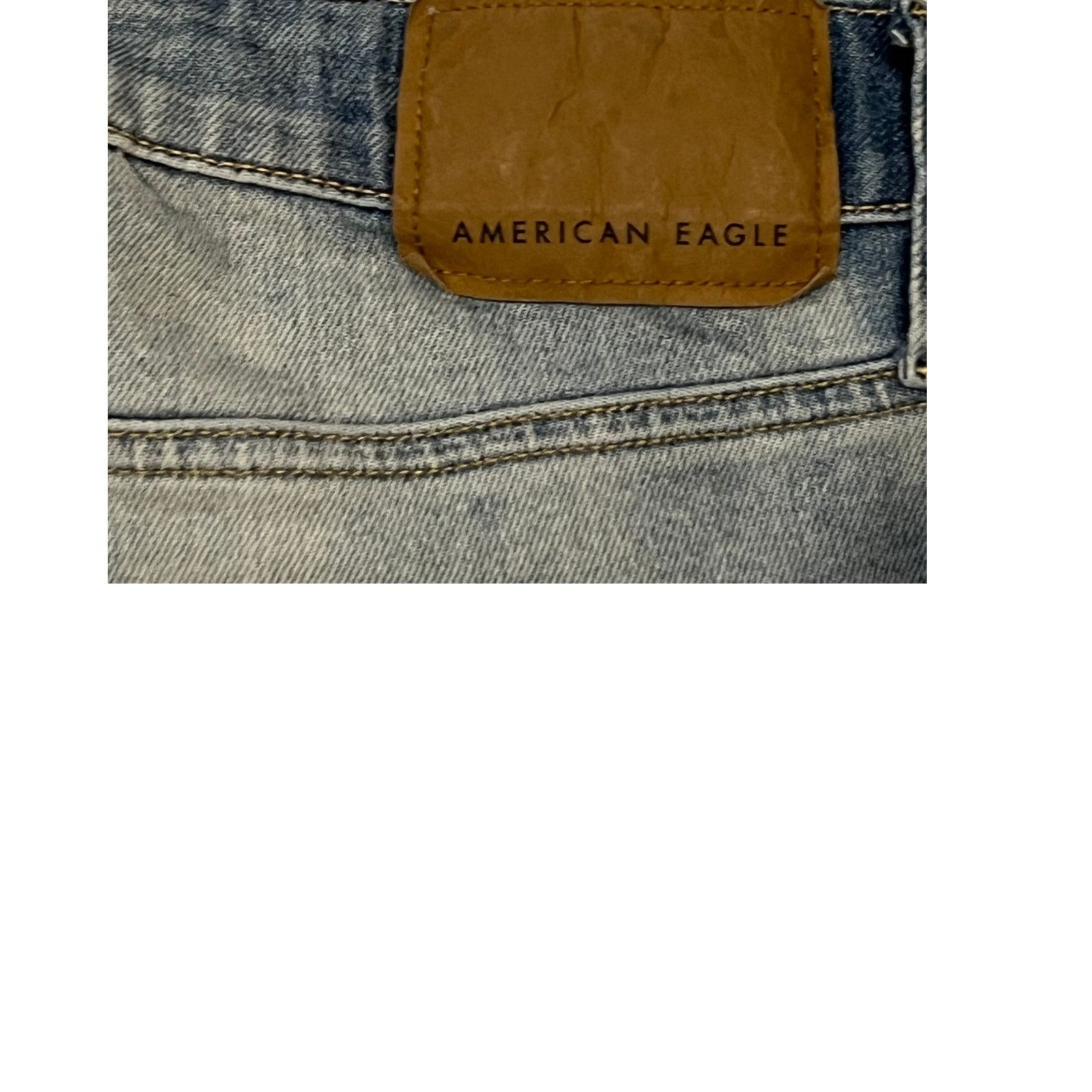 American Eagle Outfitters American Eagle Slim Blue Jeans 32x34 Size US 32 / EU 48 - 3 Thumbnail