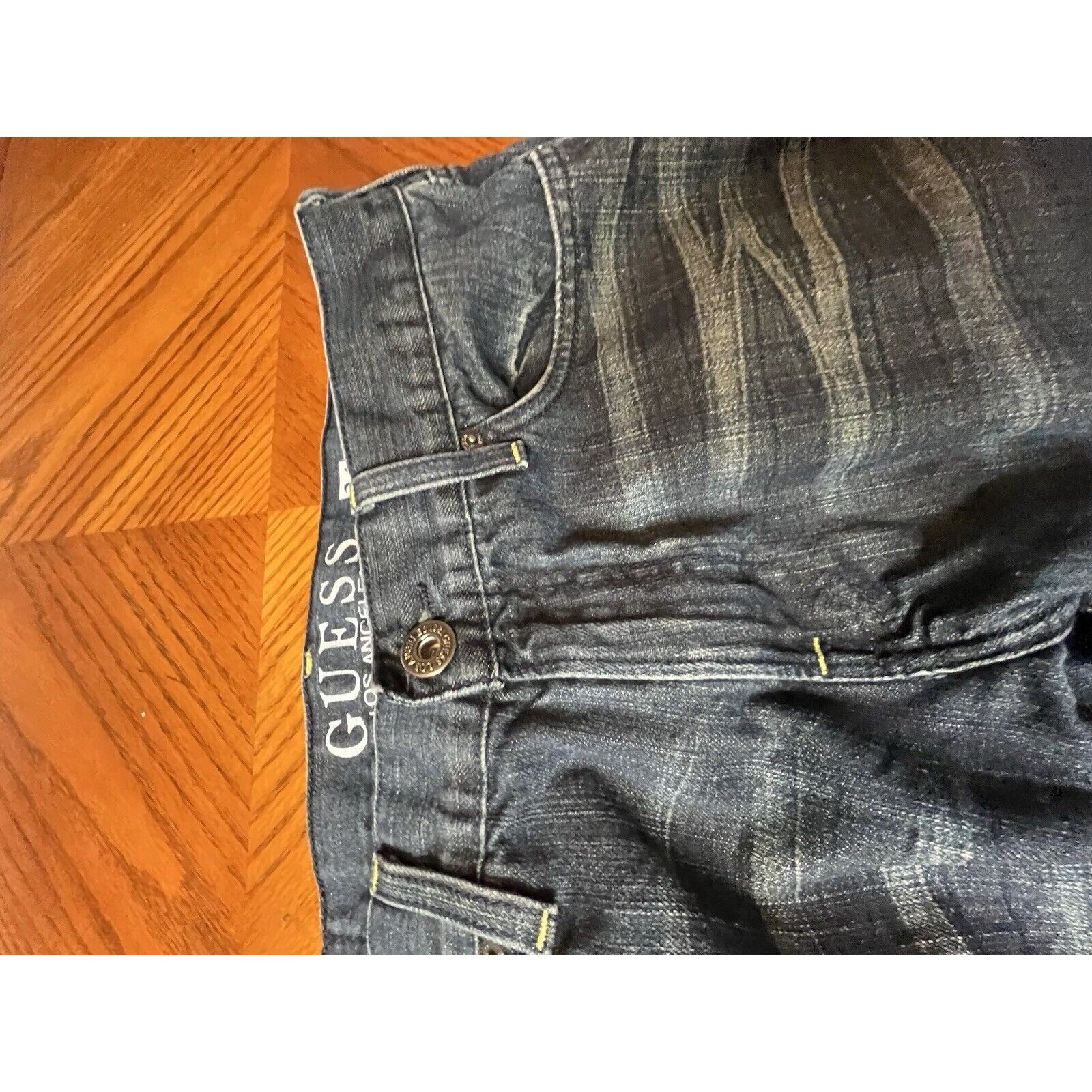 Guess guess jeans size 34x32 denim pants Size US 34 / EU 50 - 3 Thumbnail